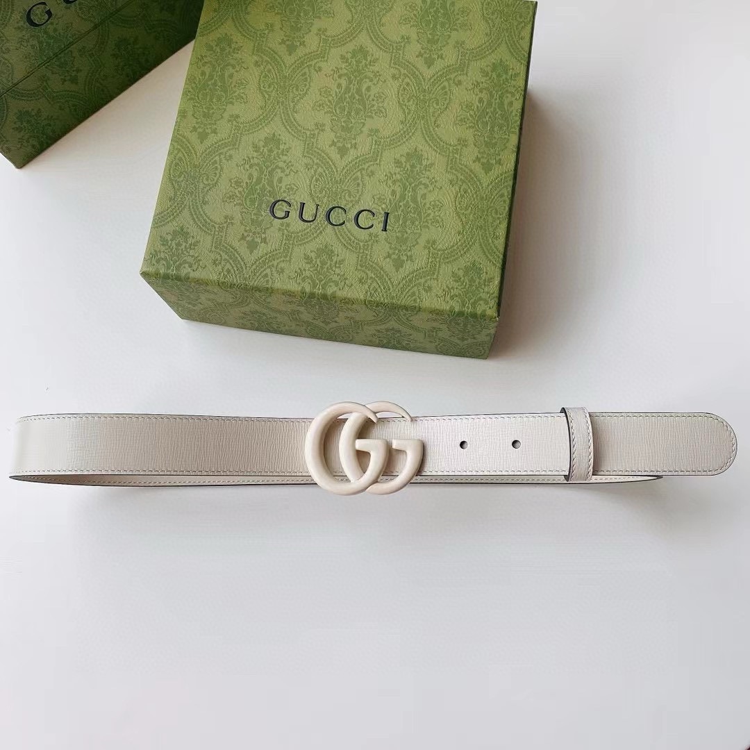 Gucci古奇官网经典正品规格3.0cm原版品质头层小牛皮搭配进口底