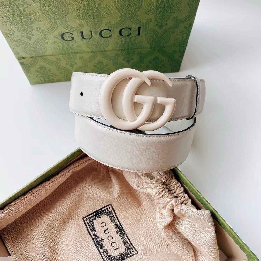 Gucci古奇官网经典正品规格4.0cm原版品质头层小牛皮搭配进口底