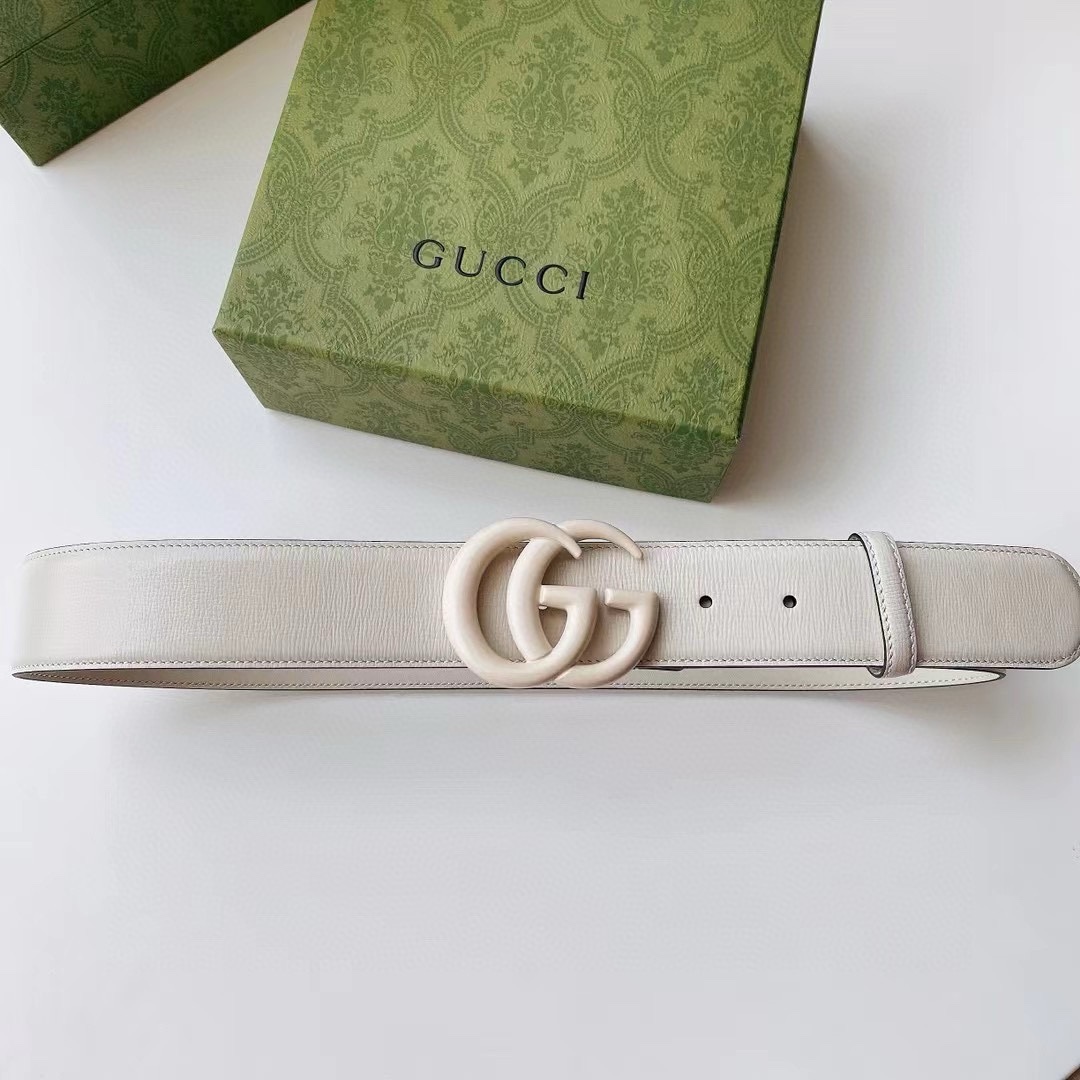 Gucci古奇官网经典正品规格4.0cm原版品质头层小牛皮搭配进口底