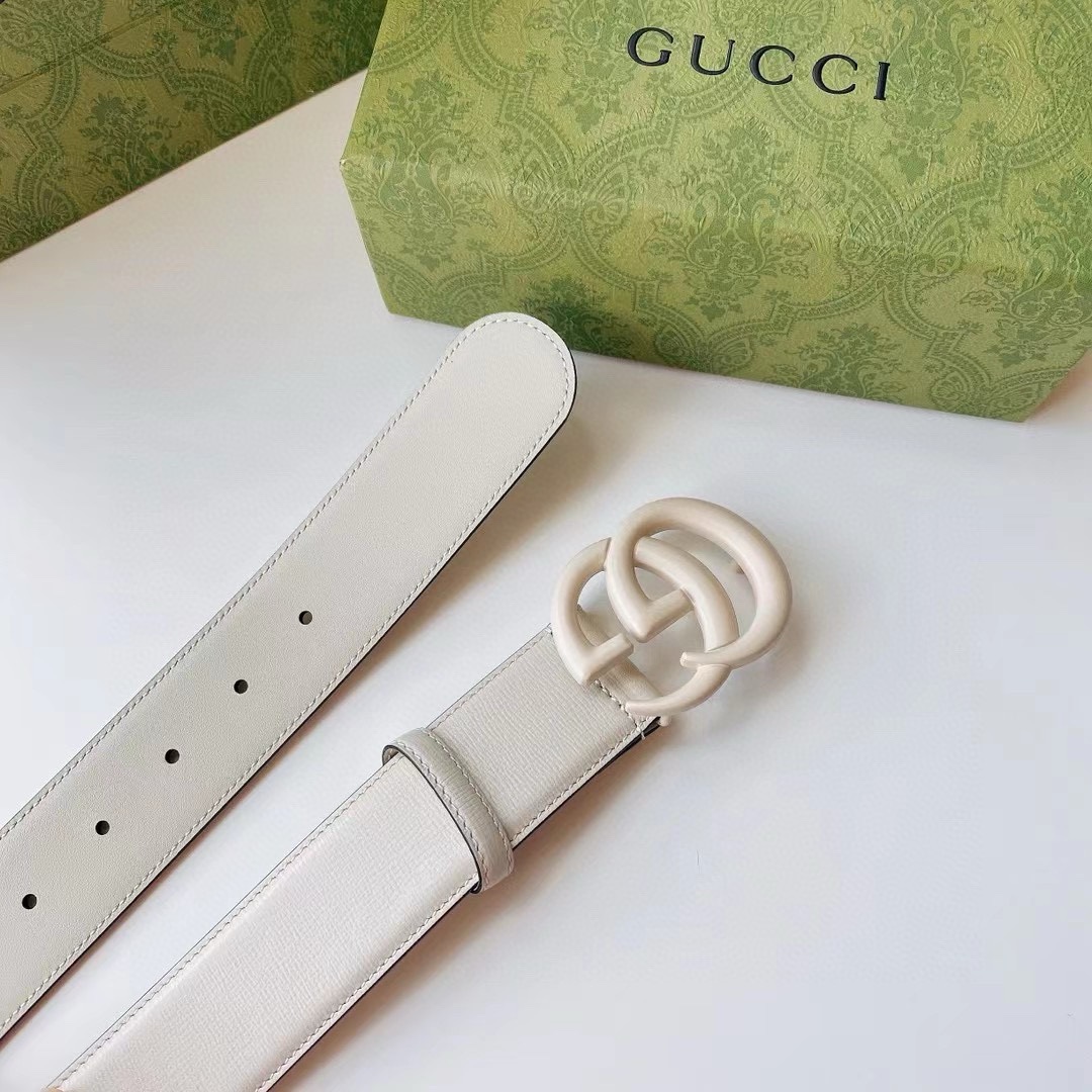 Gucci古奇官网经典正品规格4.0cm原版品质头层小牛皮搭配进口底