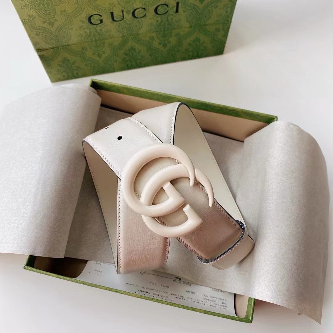 Gucci古奇官网经典正品规格4.0cm原版品质头层小牛皮搭配进口底