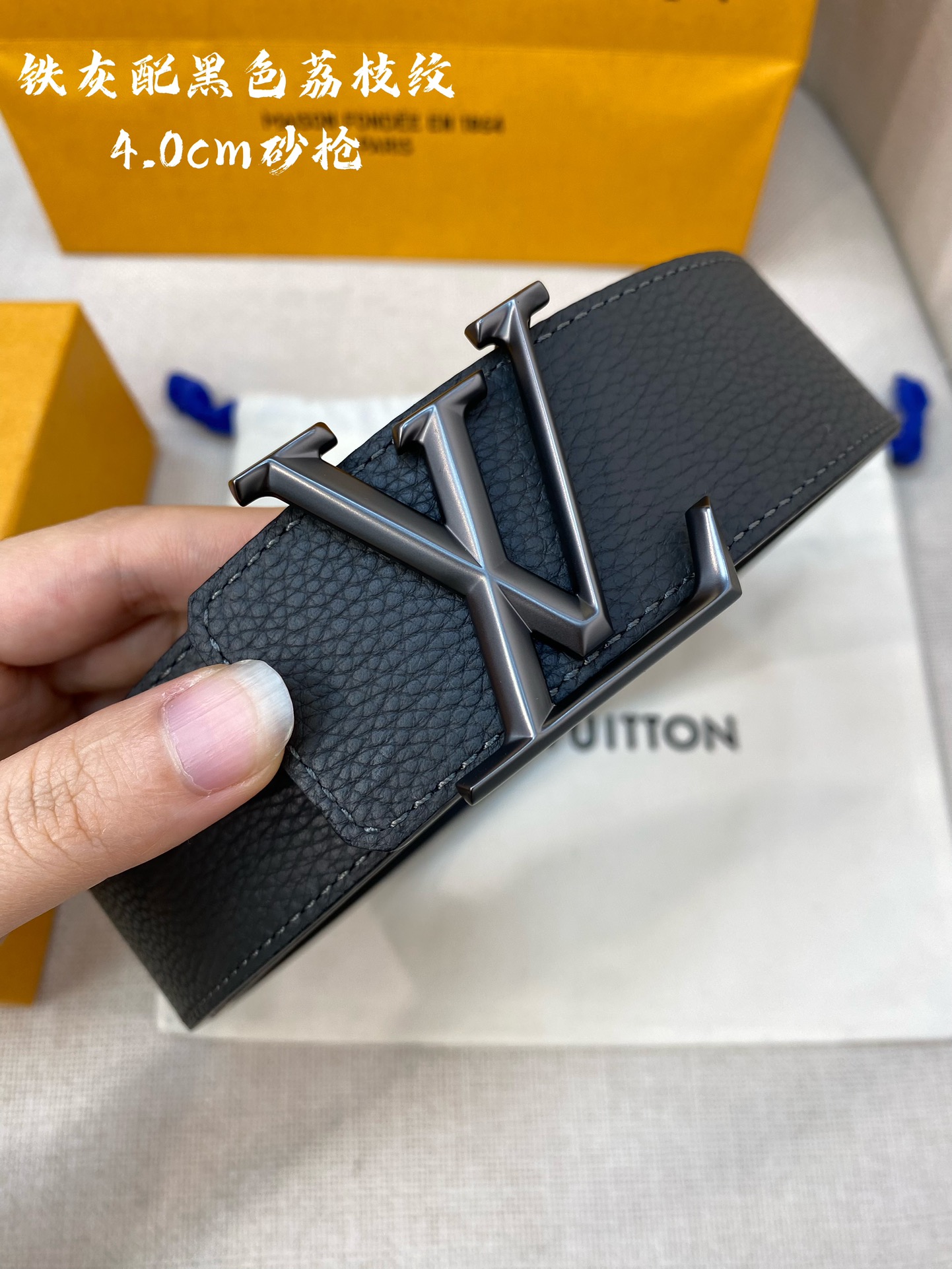 LV代工厂货品4.0宽度可验货正品一体铸造五金原厂皮料