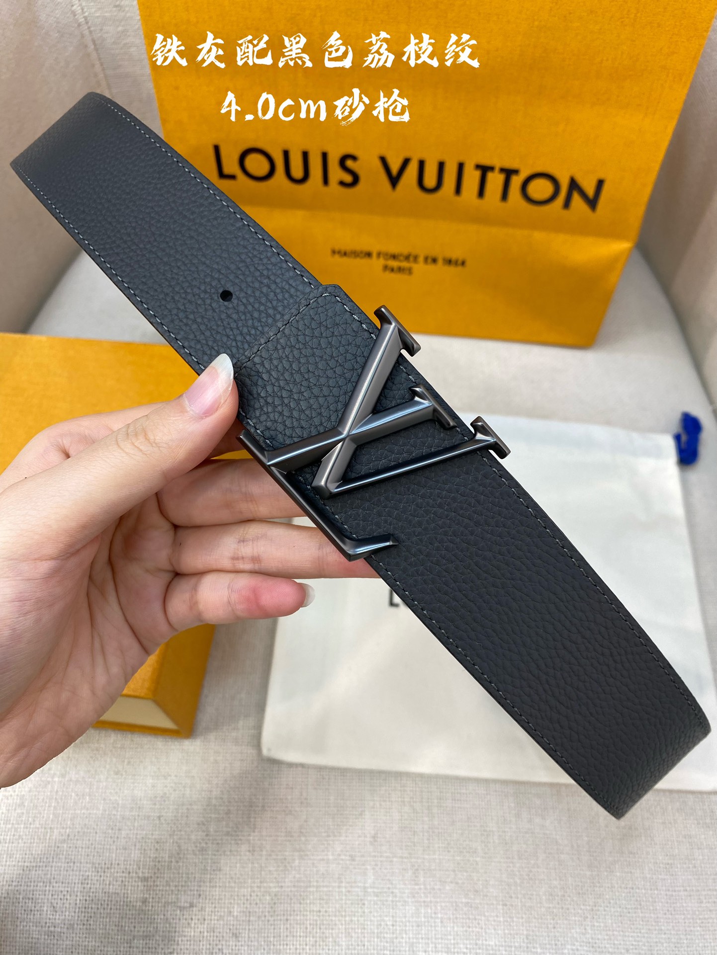 LV代工厂货品4.0宽度可验货正品一体铸造五金原厂皮料