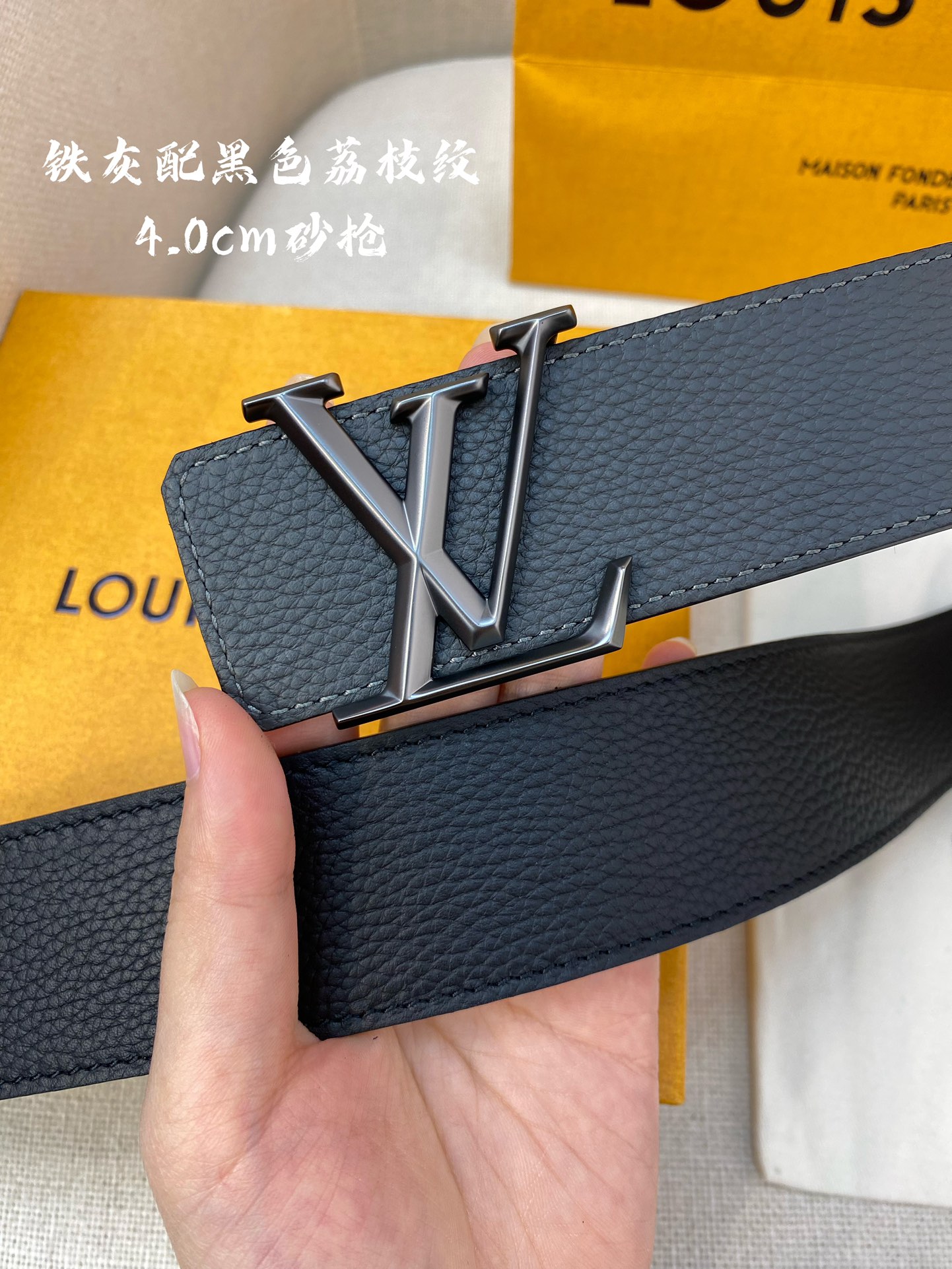 LV代工厂货品4.0宽度可验货正品一体铸造五金原厂皮料