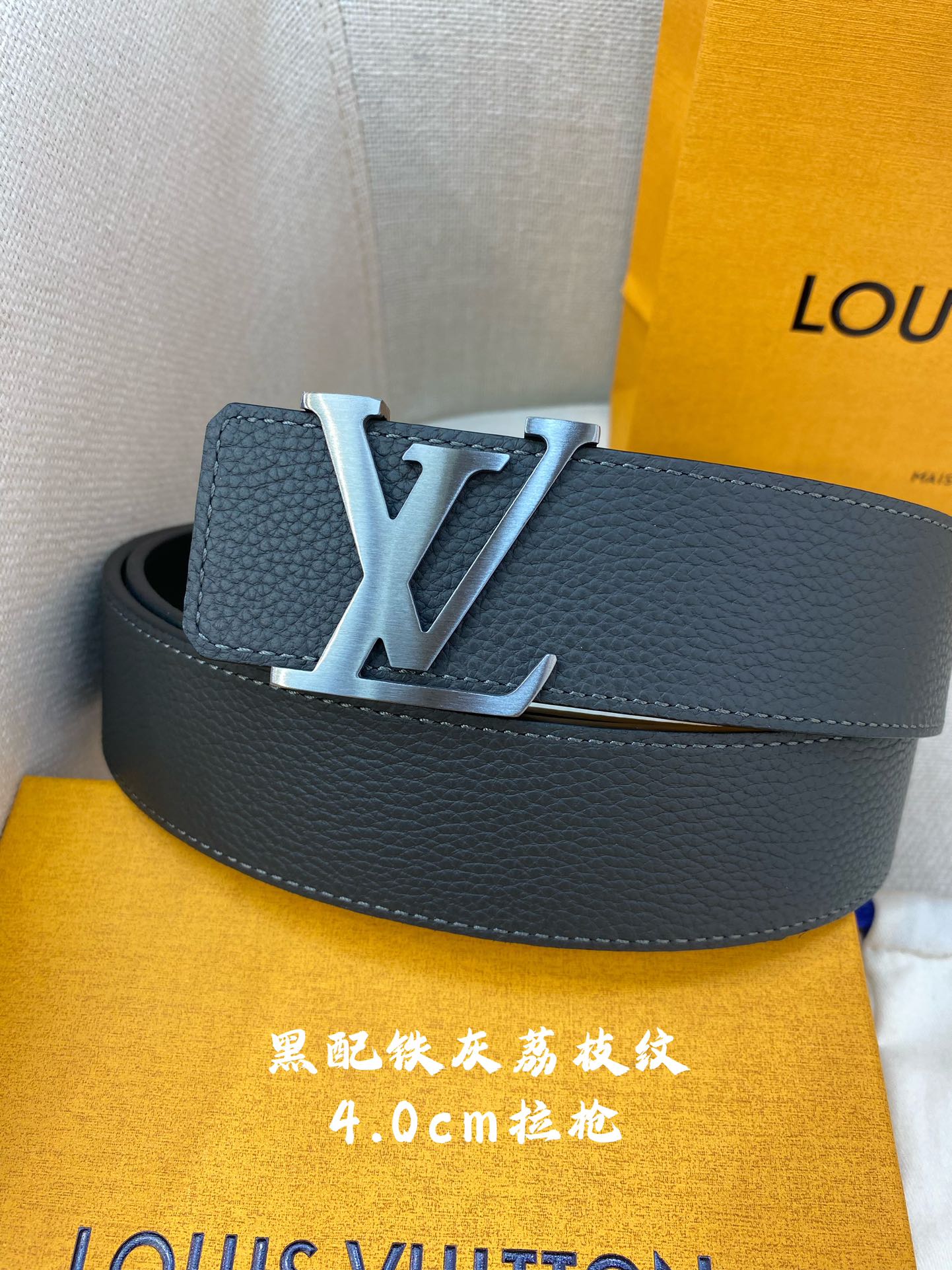 LV代工厂货品4.0宽度可验货正品一体铸造五金原厂皮料