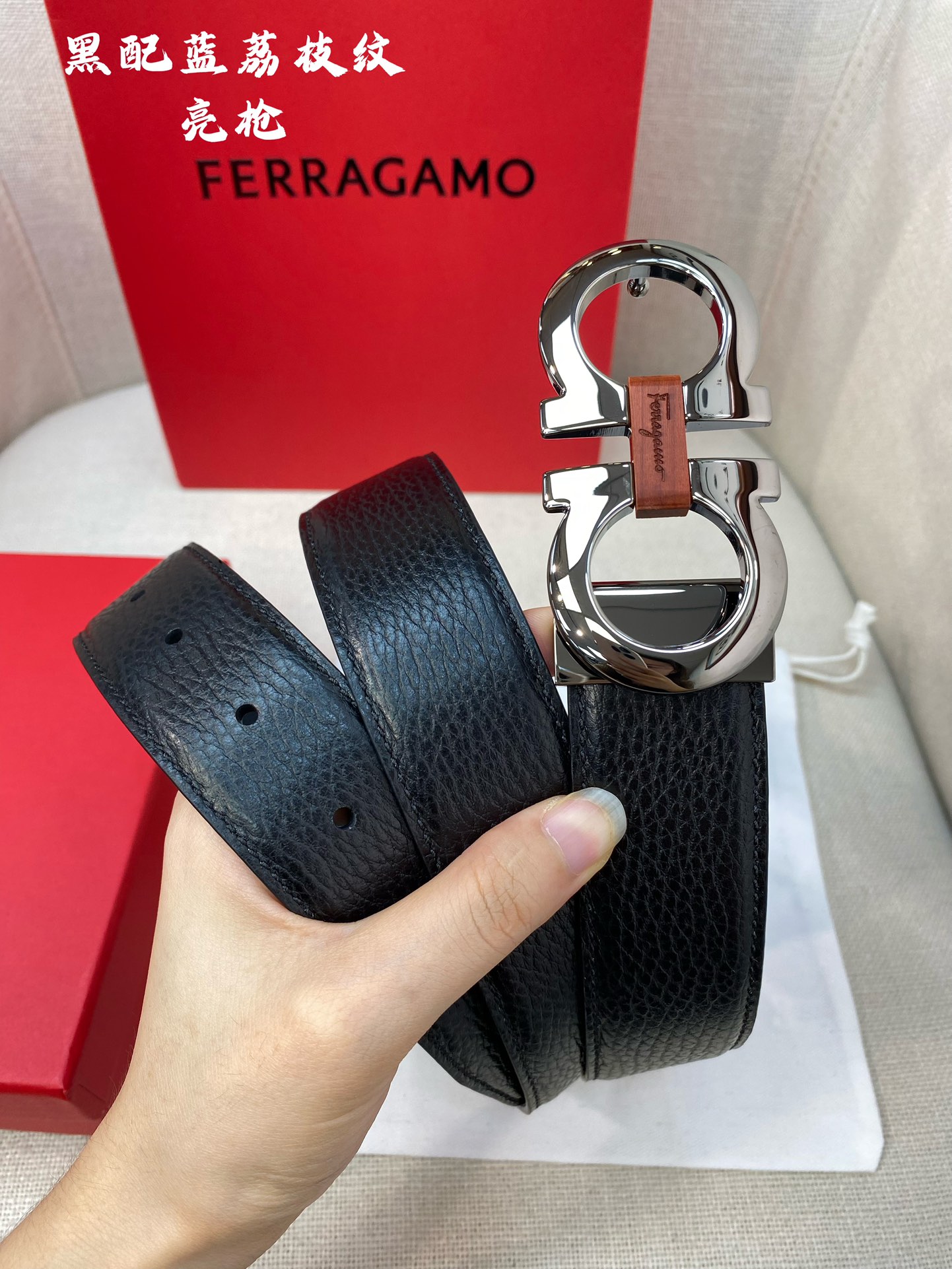 Ferragamo Haute Couture Luxury Atelier Designer Belt Tie Accessories 5