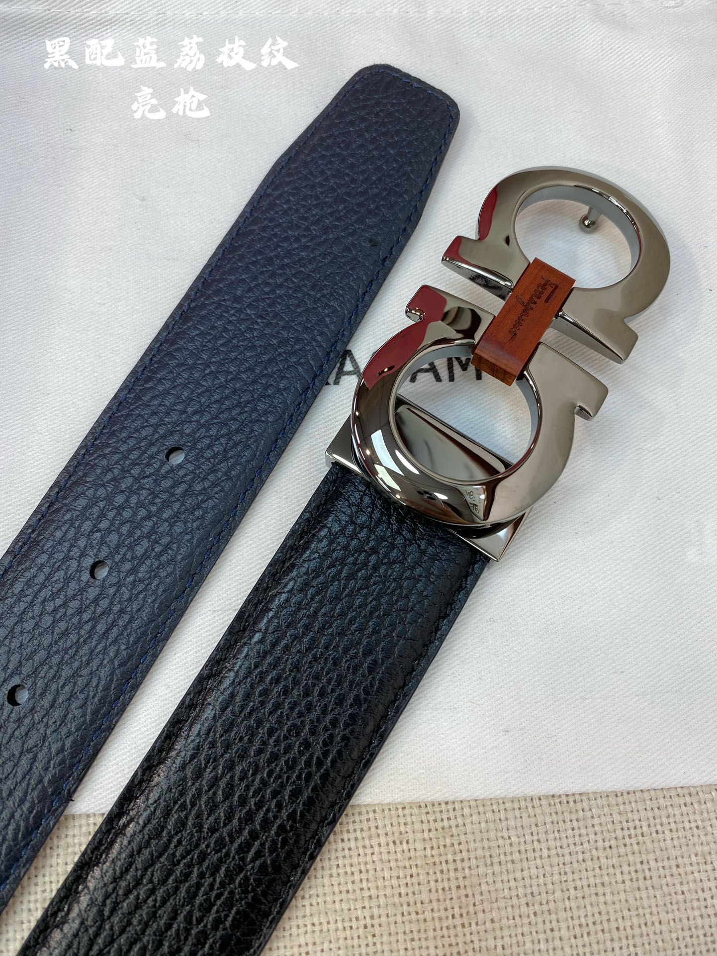 Ferragamo Haute Couture Luxury Atelier Designer Belt Tie Accessories