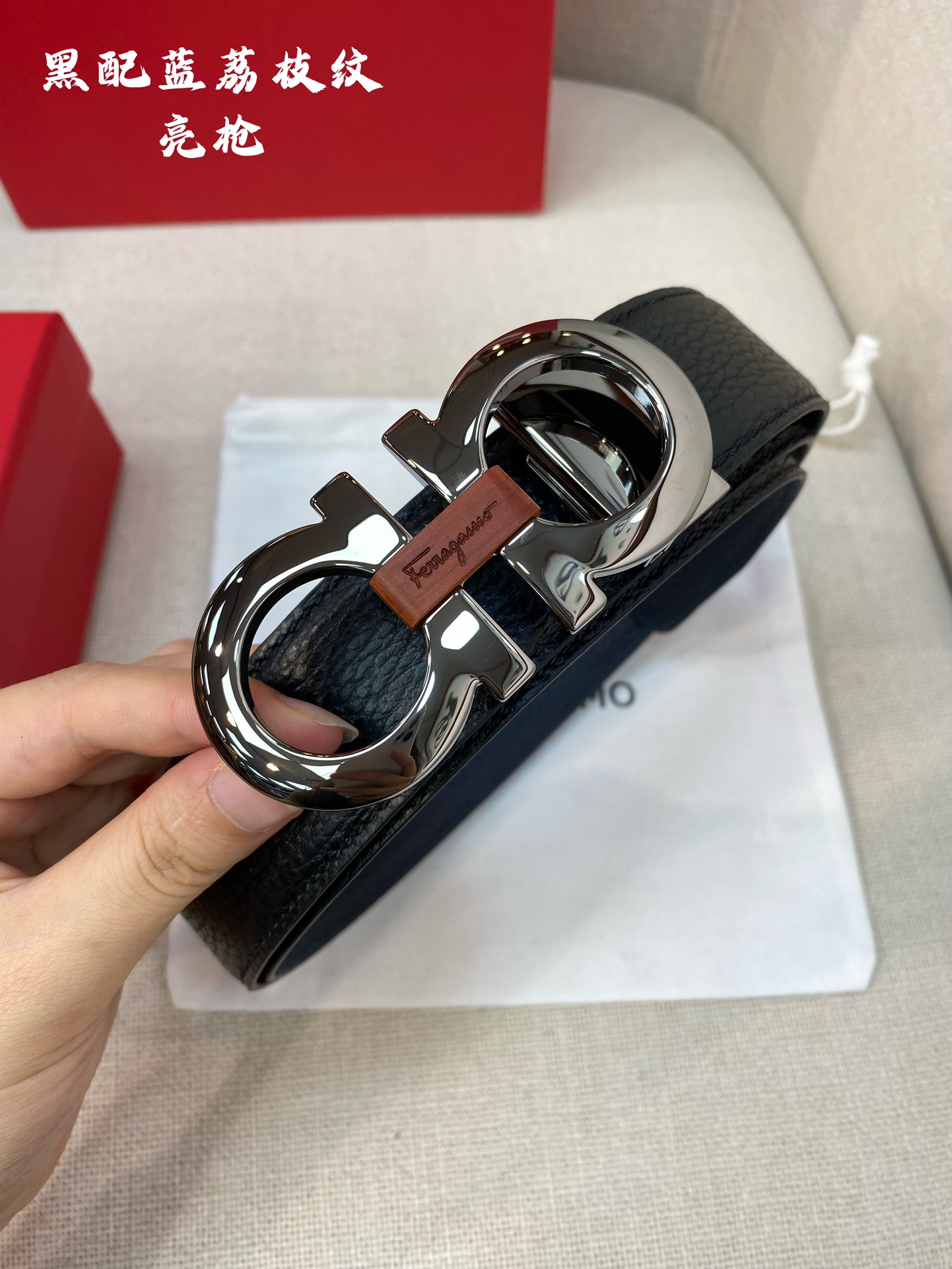 Ferragamo Haute Couture Luxury Atelier Designer Belt Tie Accessories 2