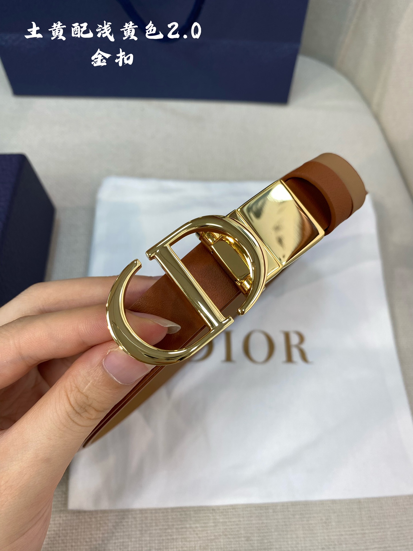 Dior迪奧新款官網系列明星走秀款全力打造精緻優雅心備佳品五金採用精湛的處理工藝進口貴族牛皮適用百搭腰飾