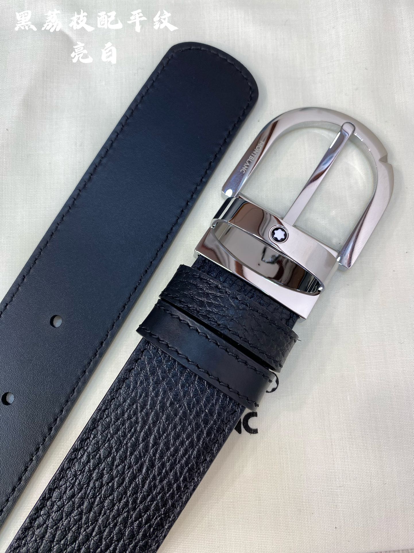 MontBlanc Cinturón Cuero de vaca Casual