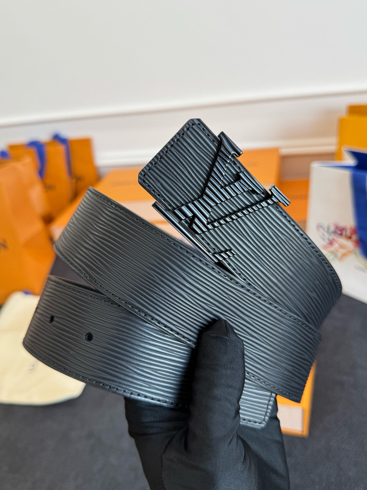 [LV Belts]LV OEM goods 4.0 width can be inspected Genuine integrated casting h