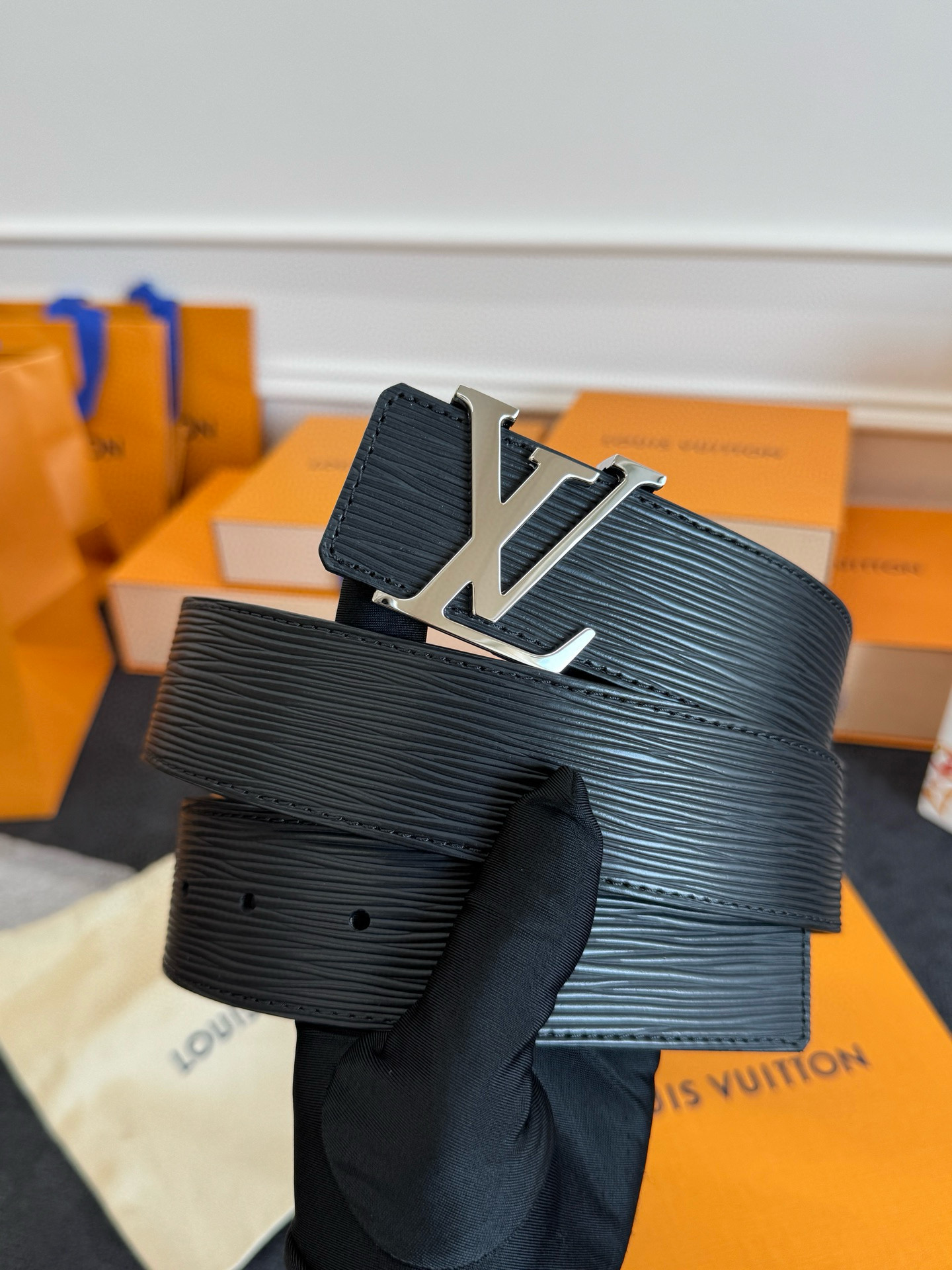[LV Belts]LV OEM goods 4.0 width can be inspected Genuine integrated casting h