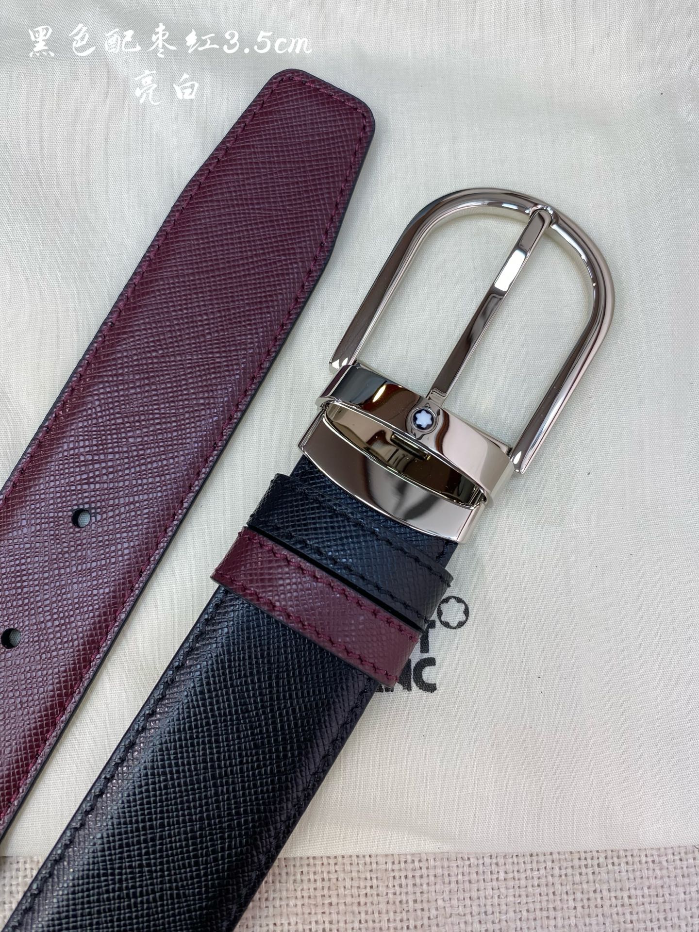NO:336067,Montblanc Montblanc Width 3.5cm with top layer cowhide, fine needle buckle, free-cut business and casual belt, belt, montblanc, cowhide19860909Montblanc万宝龙 宽3.5cm 采用头层牛皮 精品针式扣头 自由裁剪商务休闲皮带,皮带,montblanc,cowhide,Belt