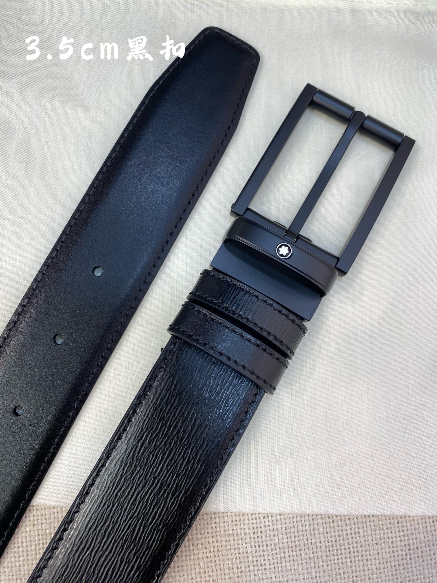 NO:641695,Montblanc Montblanc 3.5cm wide, made of first-layer cowhide, fine pin buckle, free-cut business casual belt, belt, montblanc, cowhide19860909Montblanc万宝龙 宽3.5cm 采用头层牛皮 精品针式扣头 自由裁剪商务休闲皮带,皮带,montblanc,cowhide,Belt
