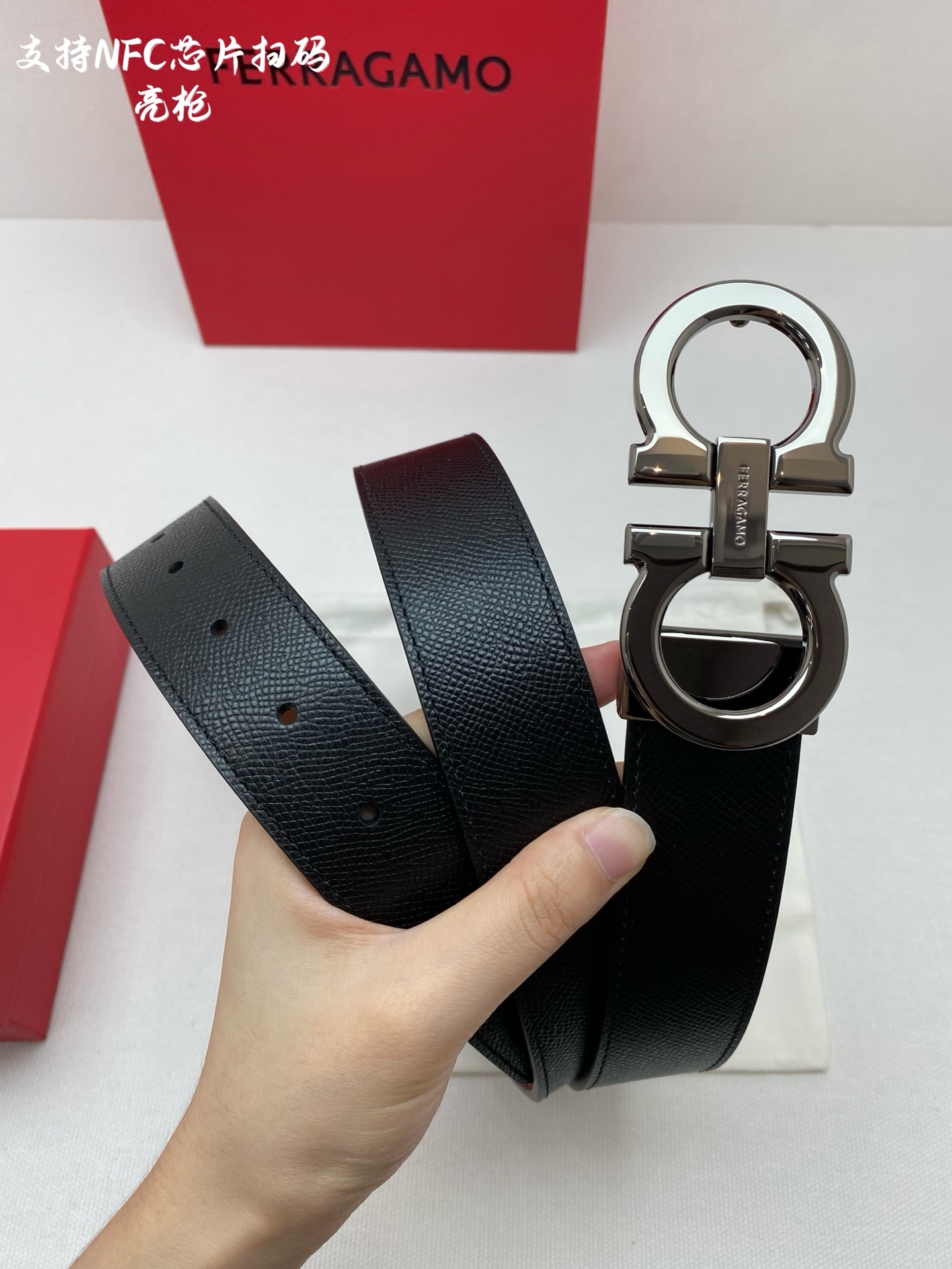 F3.5cm高级定制款男士皮带 ，双面进口牛皮，自行选择搭配 真材实料 很有质感 时尚经典不失风范 可自