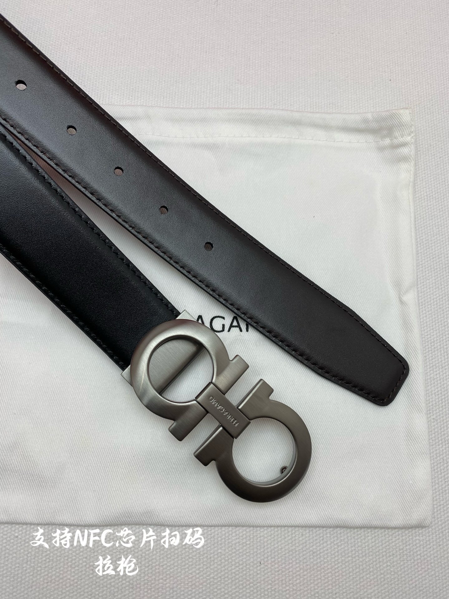 F3.5cm高级定制款男士皮带 ，双面进口牛皮，自行选择搭配 真材实料 很有质感 时尚经典不失风范 可自