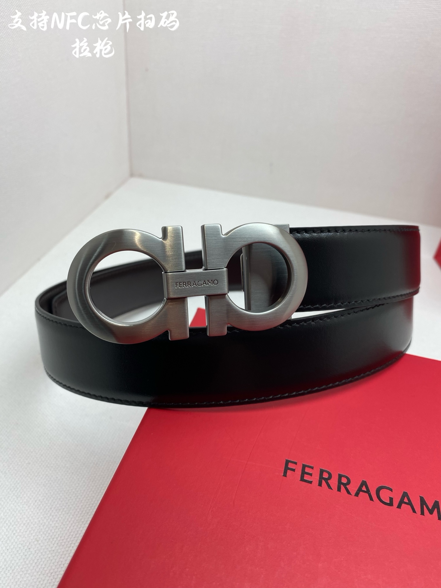 F3.5cm高级定制款男士皮带 ，双面进口牛皮，自行选择搭配 真材实料 很有质感 时尚经典不失风范 可自