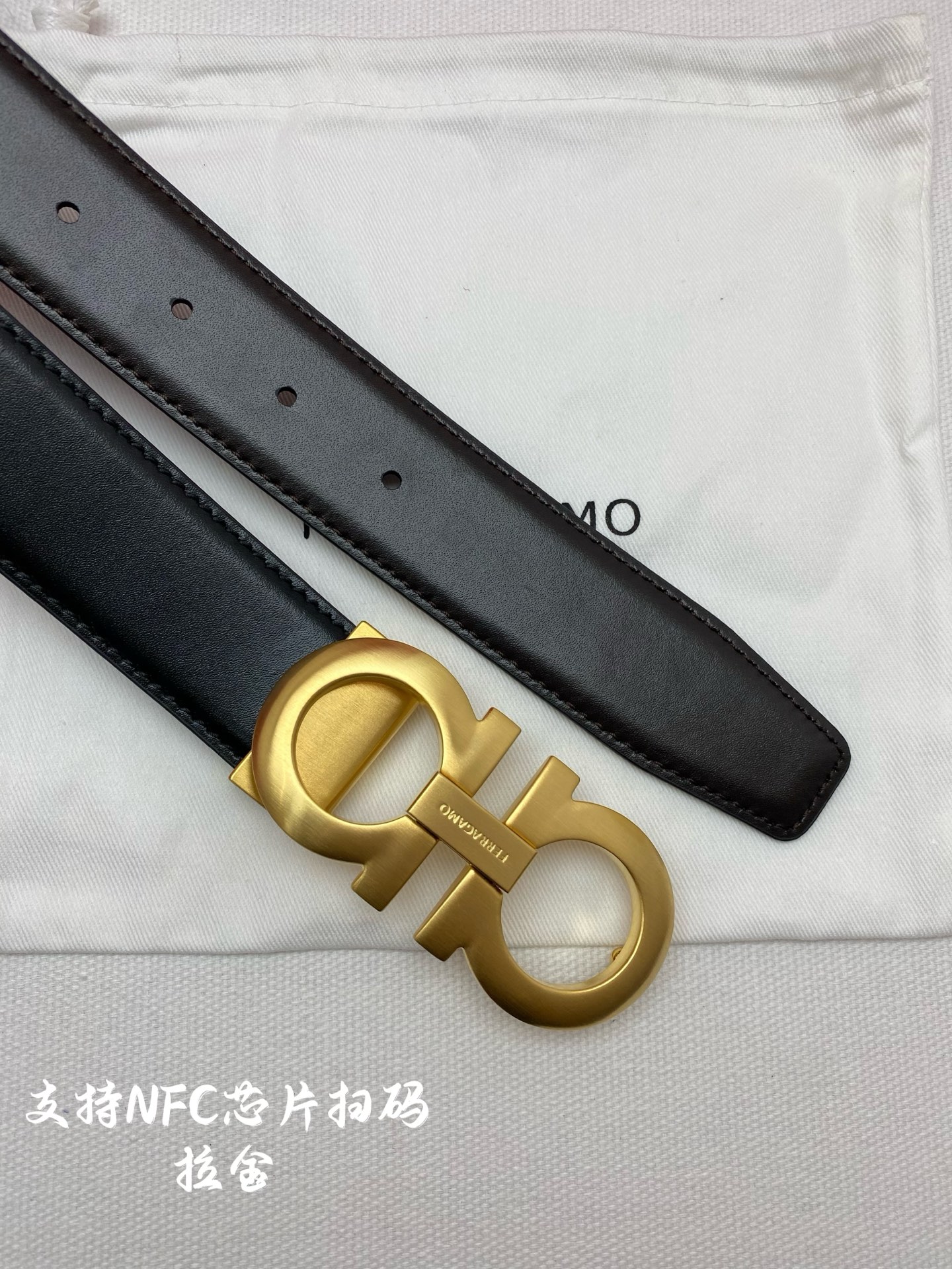 F3.5cm高级定制款男士皮带 ，双面进口牛皮，自行选择搭配 真材实料 很有质感 时尚经典不失风范 可自