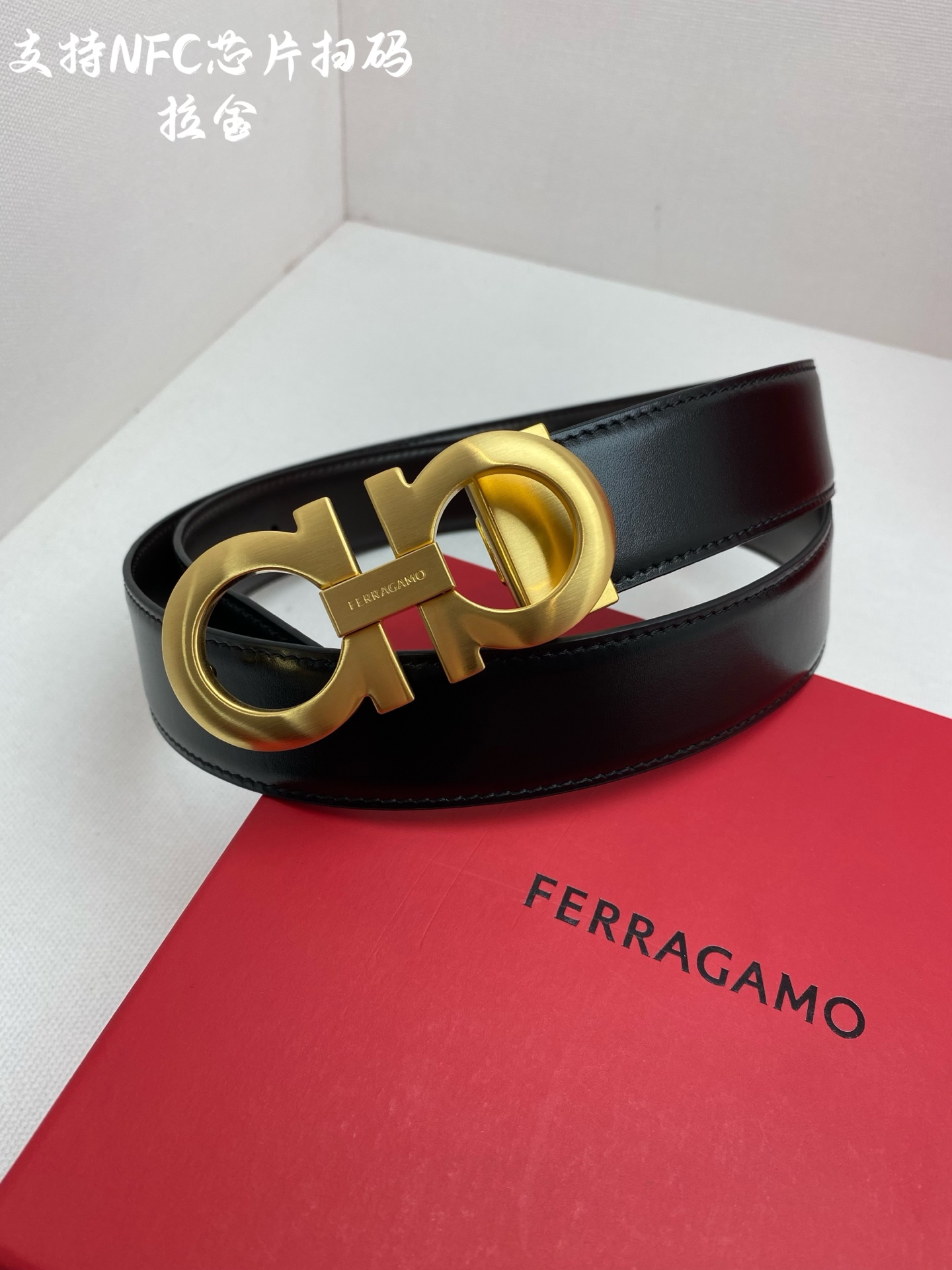 F3.5cm高级定制款男士皮带 ，双面进口牛皮，自行选择搭配 真材实料 很有质感 时尚经典不失风范 可自