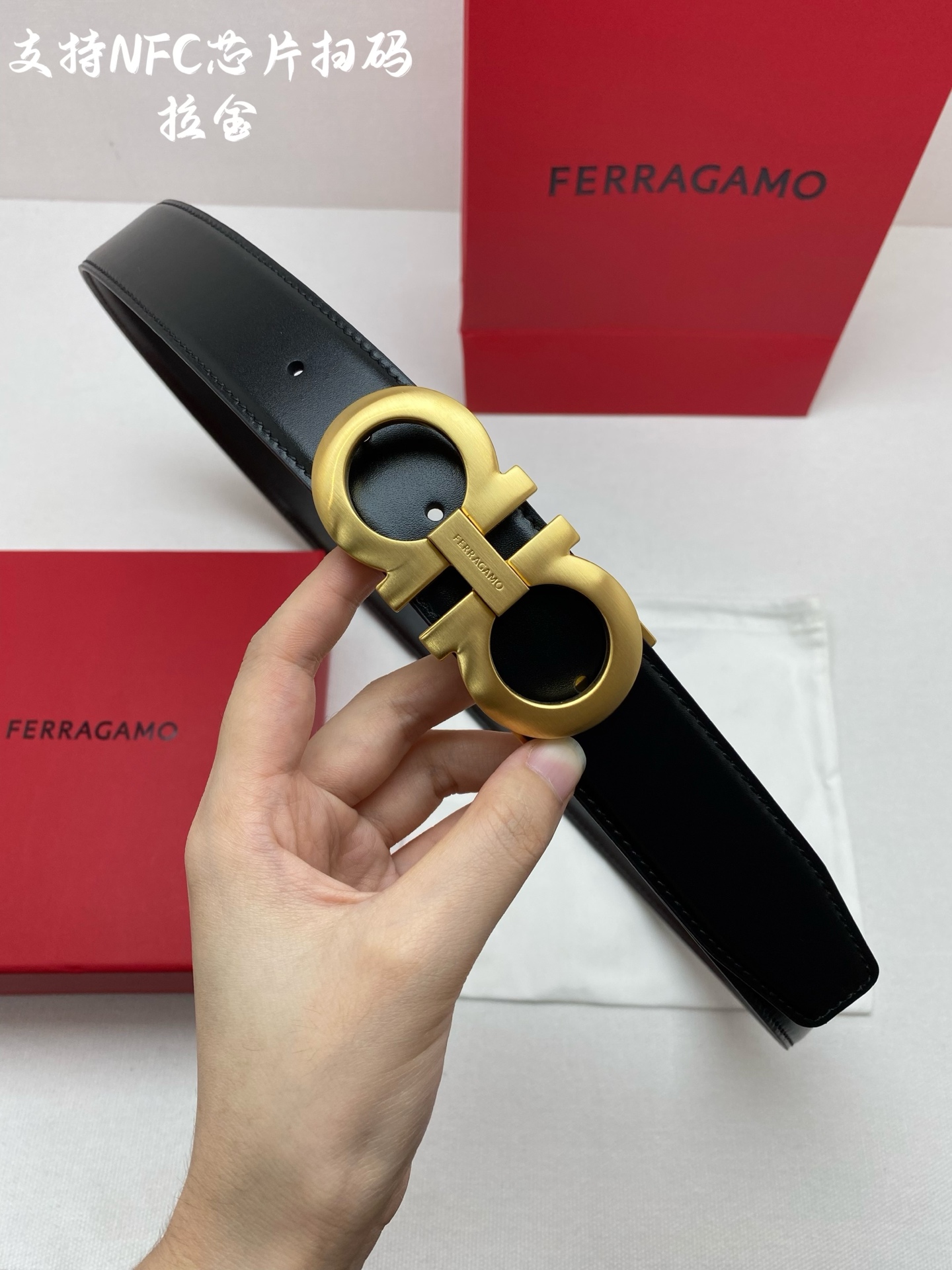 F3.5cm高级定制款男士皮带 ，双面进口牛皮，自行选择搭配 真材实料 很有质感 时尚经典不失风范 可自