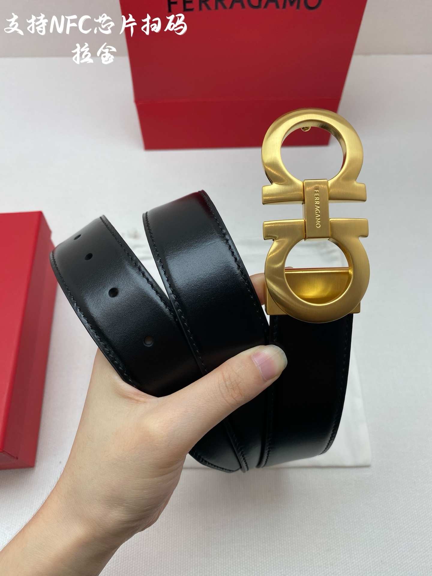 F3.5cm高级定制款男士皮带 ，双面进口牛皮，自行选择搭配 真材实料 很有质感 时尚经典不失风范 可自