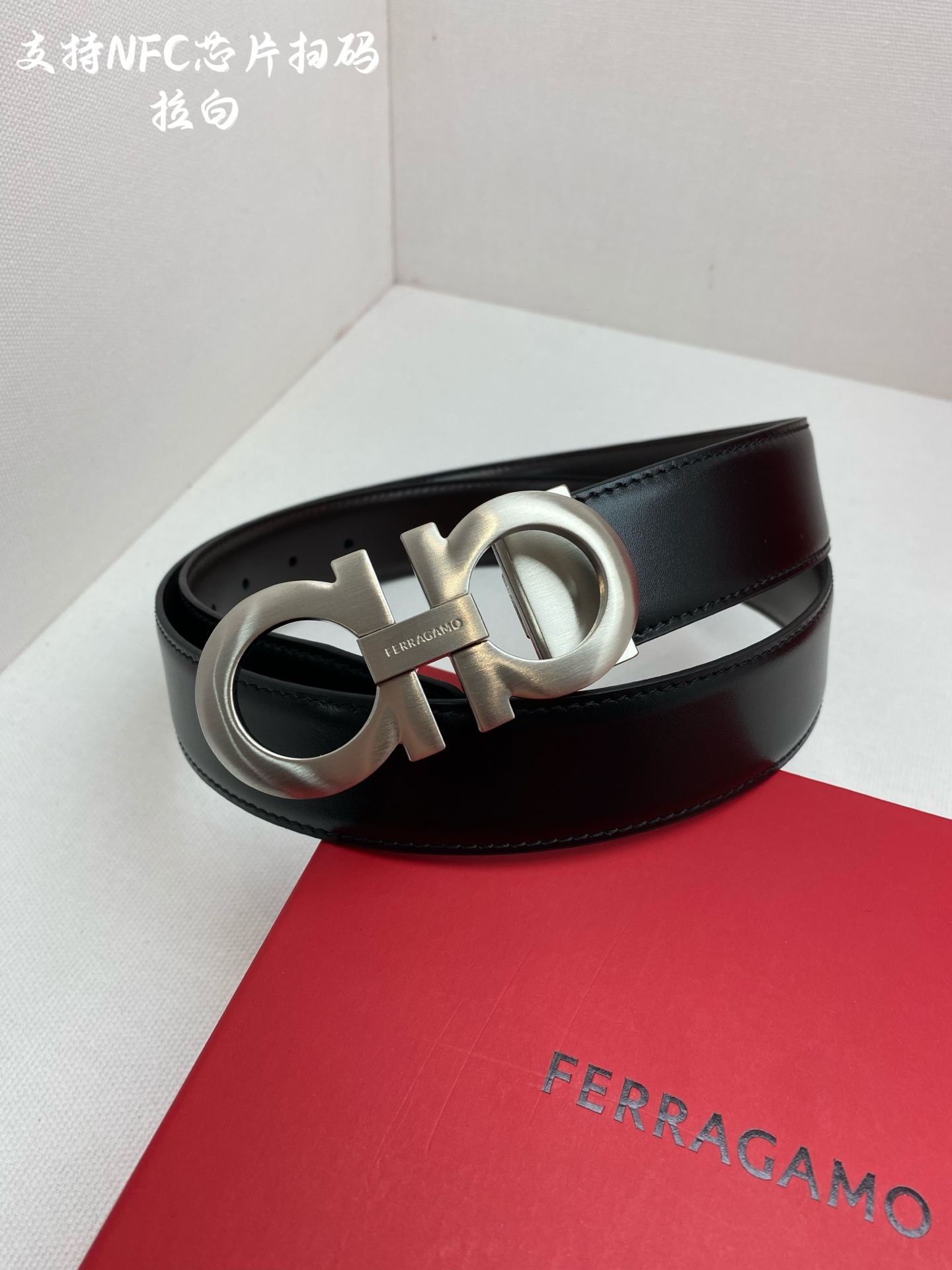 F3.5cm高级定制款男士皮带 ，双面进口牛皮，自行选择搭配 真材实料 很有质感 时尚经典不失风范 可自