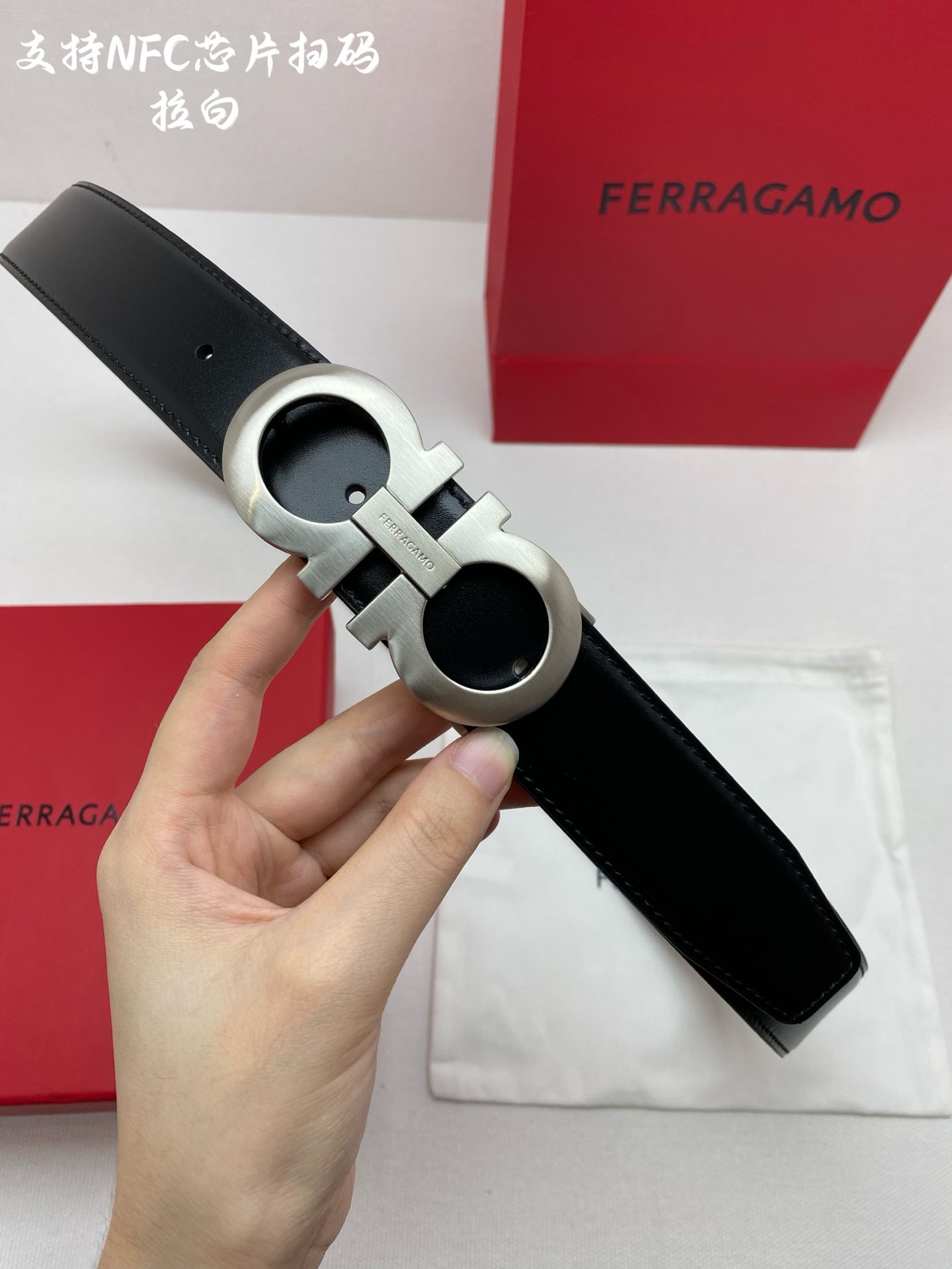 F3.5cm高级定制款男士皮带 ，双面进口牛皮，自行选择搭配 真材实料 很有质感 时尚经典不失风范 可自