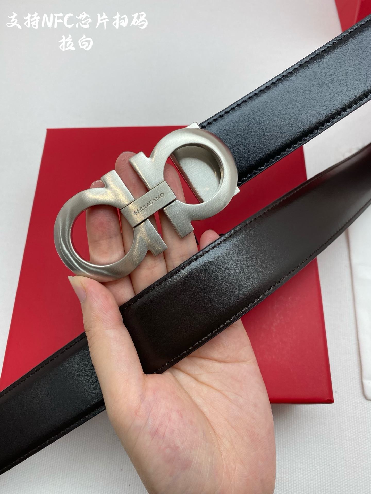 F3.5cm高级定制款男士皮带 ，双面进口牛皮，自行选择搭配 真材实料 很有质感 时尚经典不失风范 可自