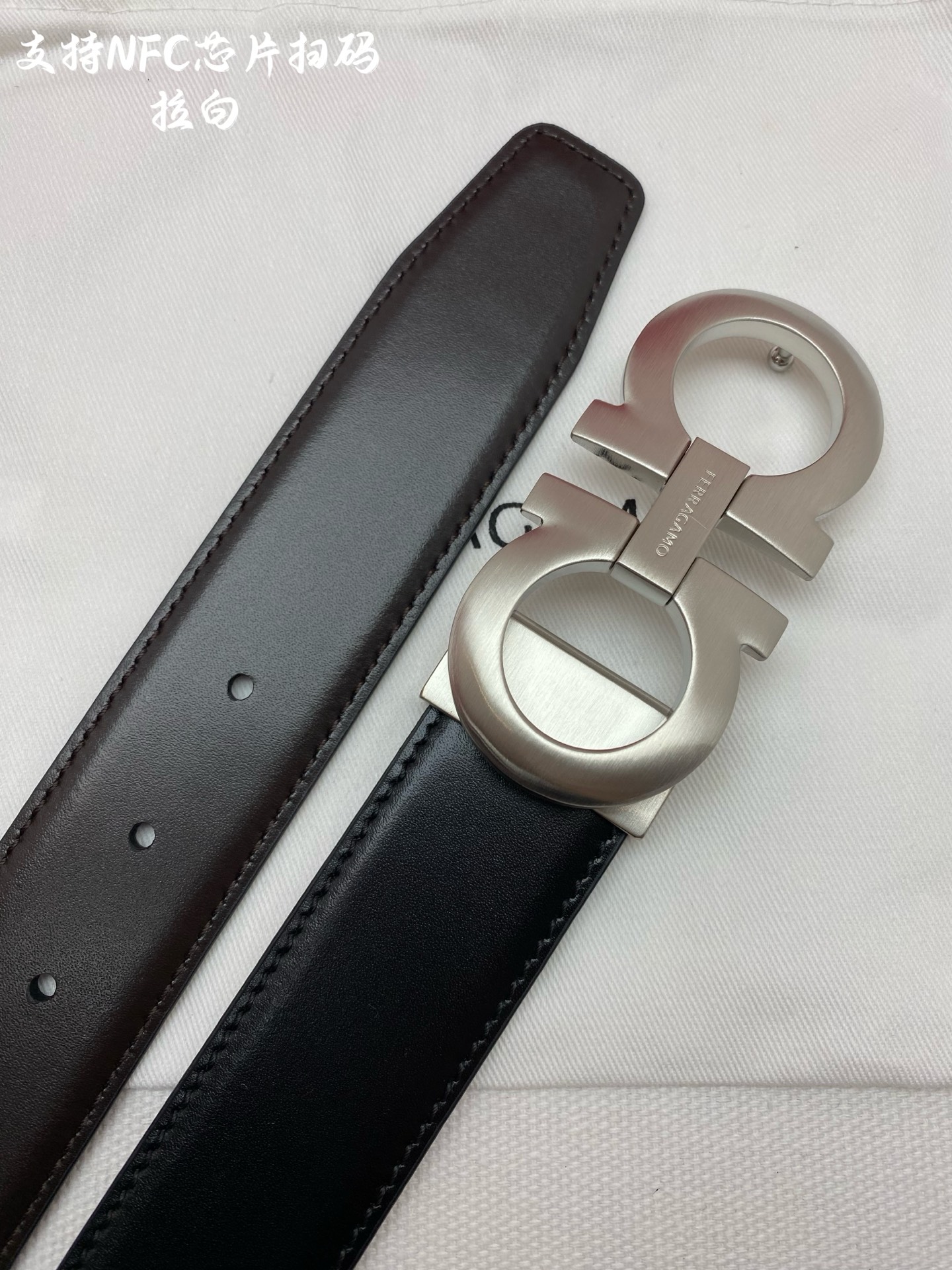 F3.5cm高级定制款男士皮带 ，双面进口牛皮，自行选择搭配 真材实料 很有质感 时尚经典不失风范 可自