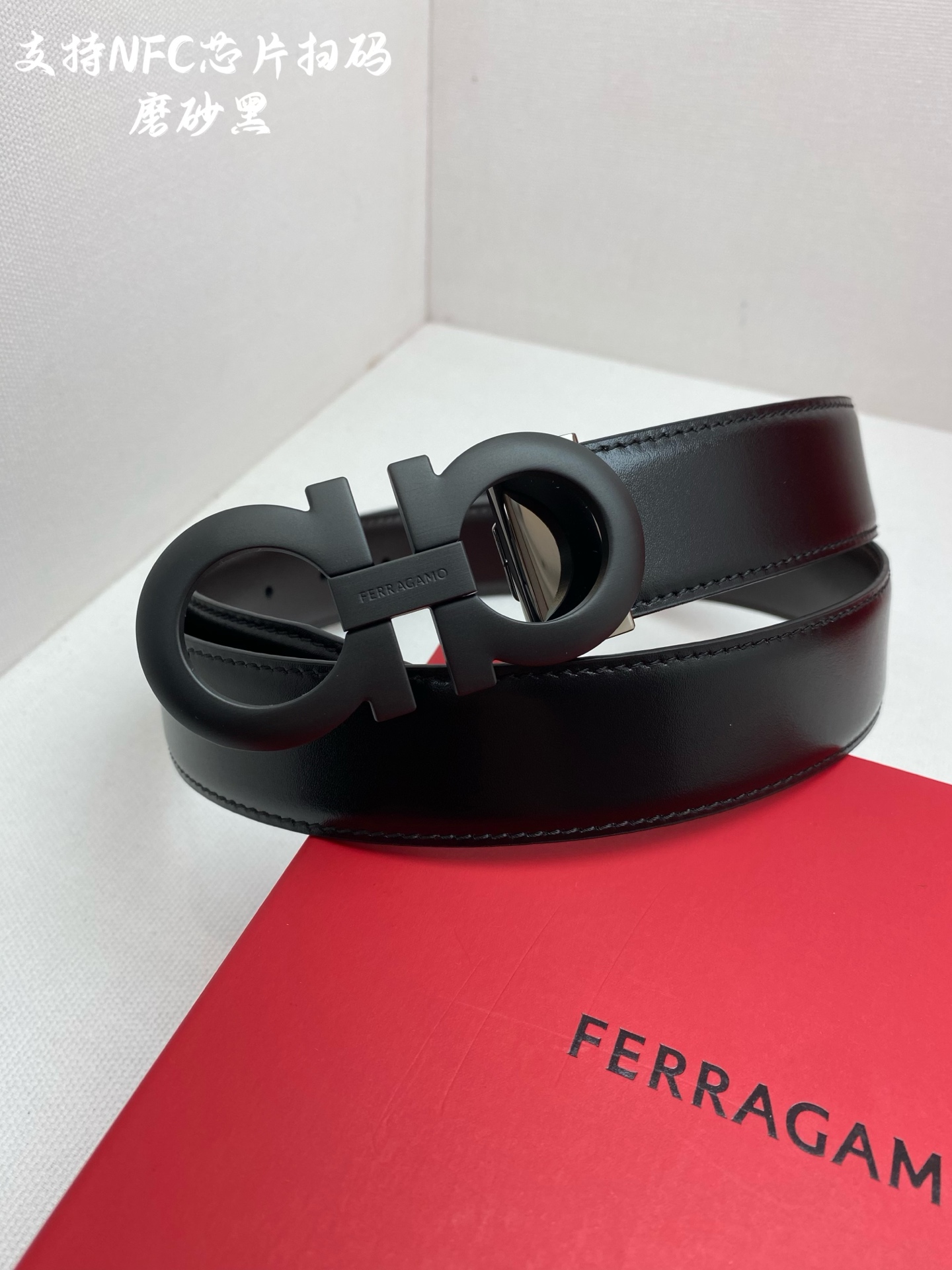 F3.5cm高级定制款男士皮带 ，双面进口牛皮，自行选择搭配 真材实料 很有质感 时尚经典不失风范 可自