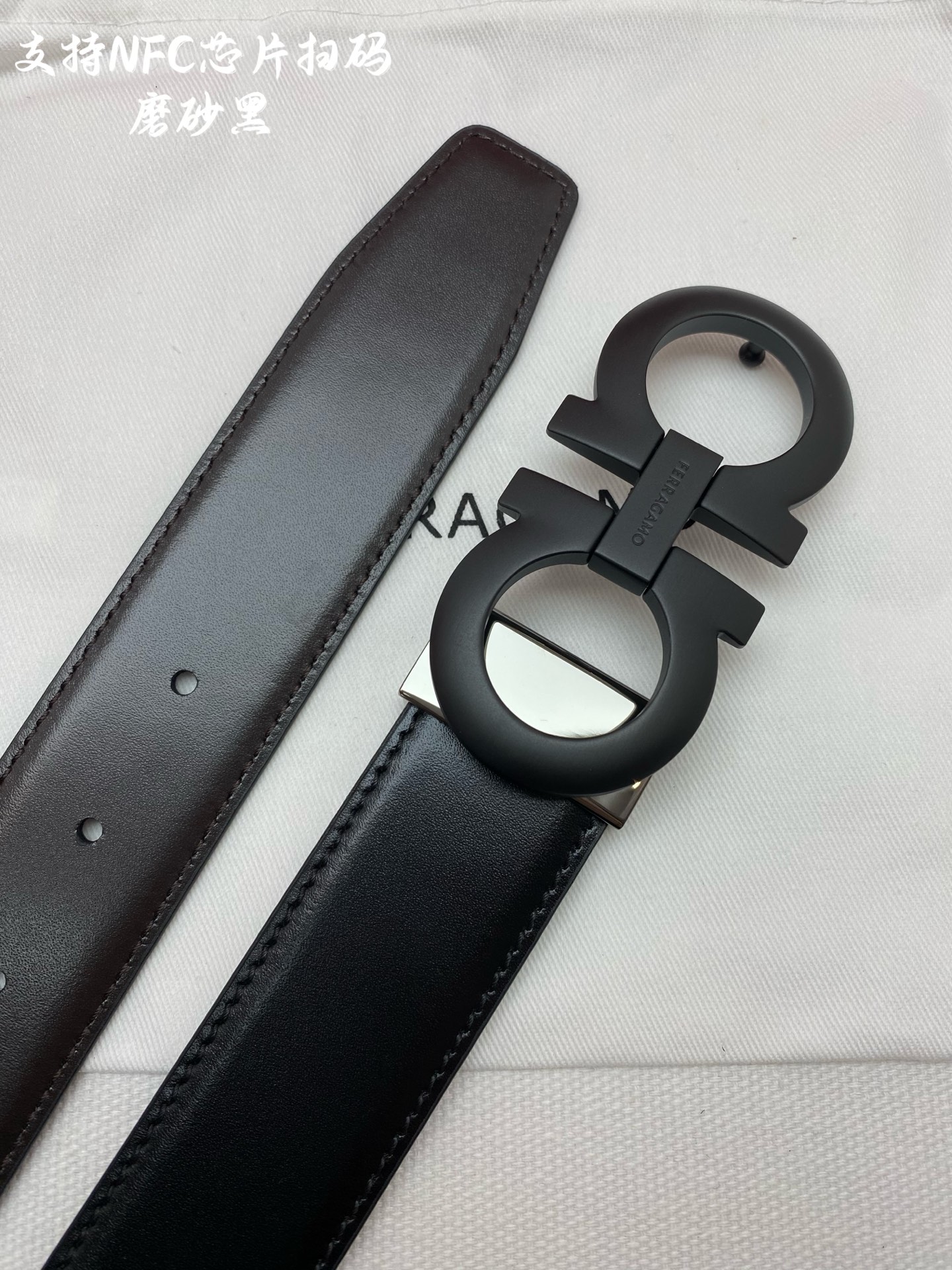 F3.5cm高级定制款男士皮带 ，双面进口牛皮，自行选择搭配 真材实料 很有质感 时尚经典不失风范 可自