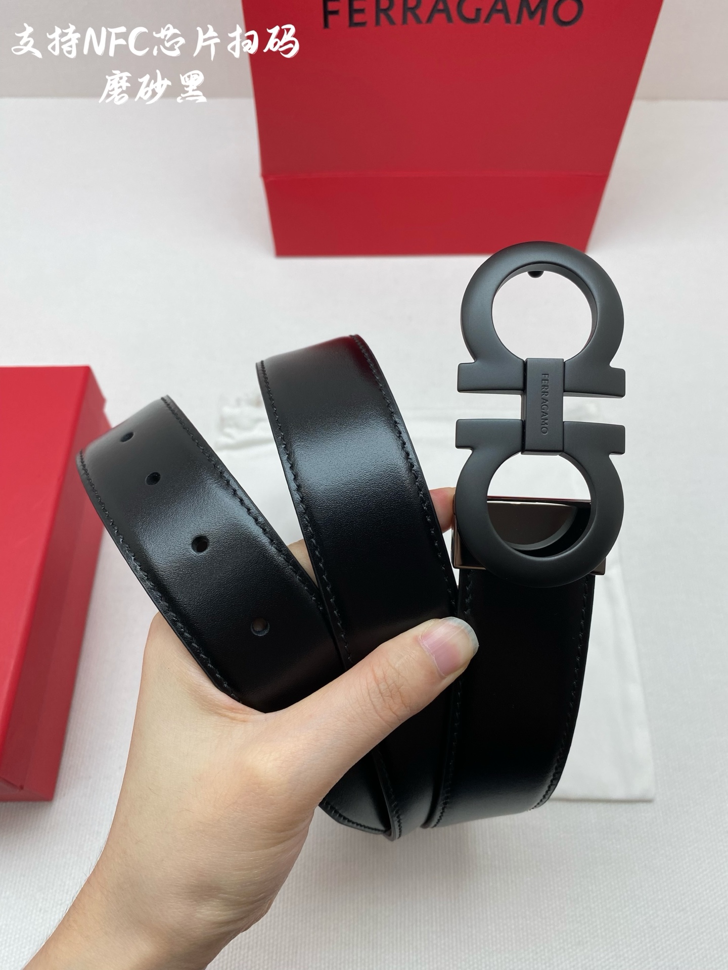 F3.5cm高级定制款男士皮带 ，双面进口牛皮，自行选择搭配 真材实料 很有质感 时尚经典不失风范 可自