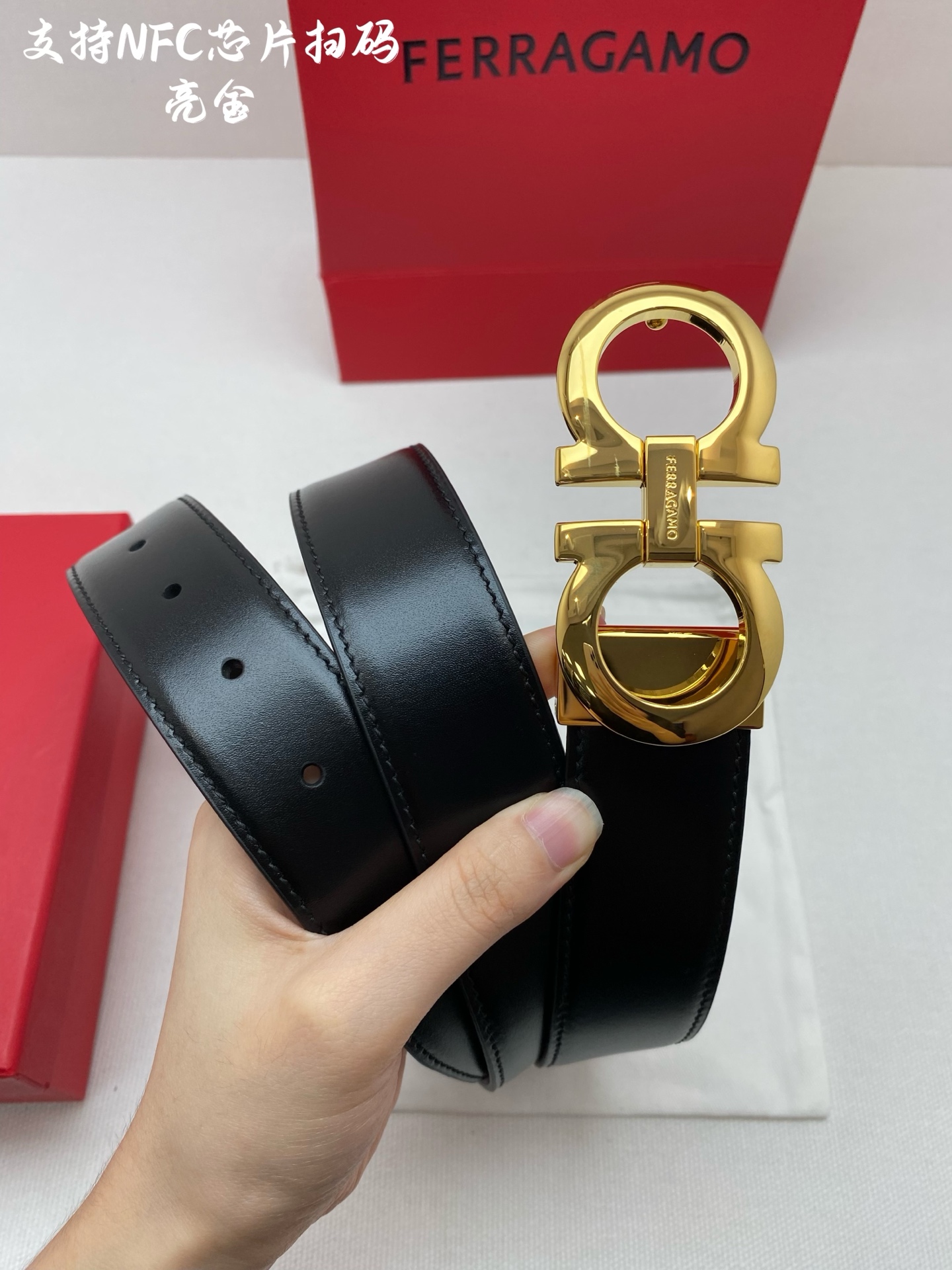 F3.5cm高级定制款男士皮带 ，双面进口牛皮，自行选择搭配 真材实料 很有质感 时尚经典不失风范 可自