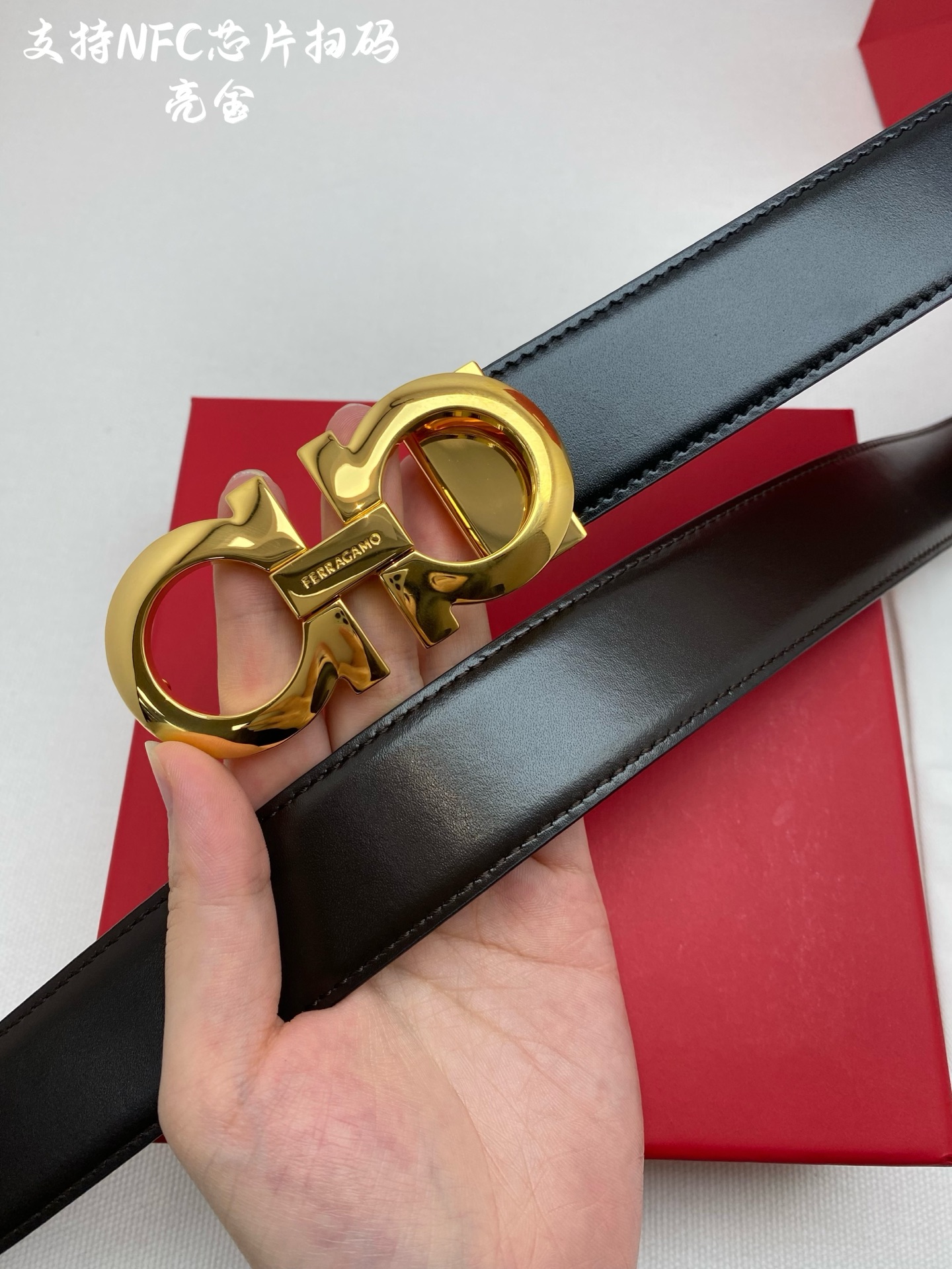 F3.5cm高级定制款男士皮带 ，双面进口牛皮，自行选择搭配 真材实料 很有质感 时尚经典不失风范 可自