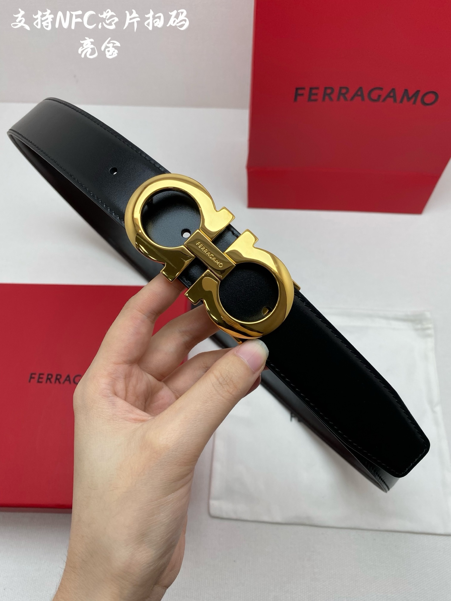 F3.5cm高级定制款男士皮带 ，双面进口牛皮，自行选择搭配 真材实料 很有质感 时尚经典不失风范 可自