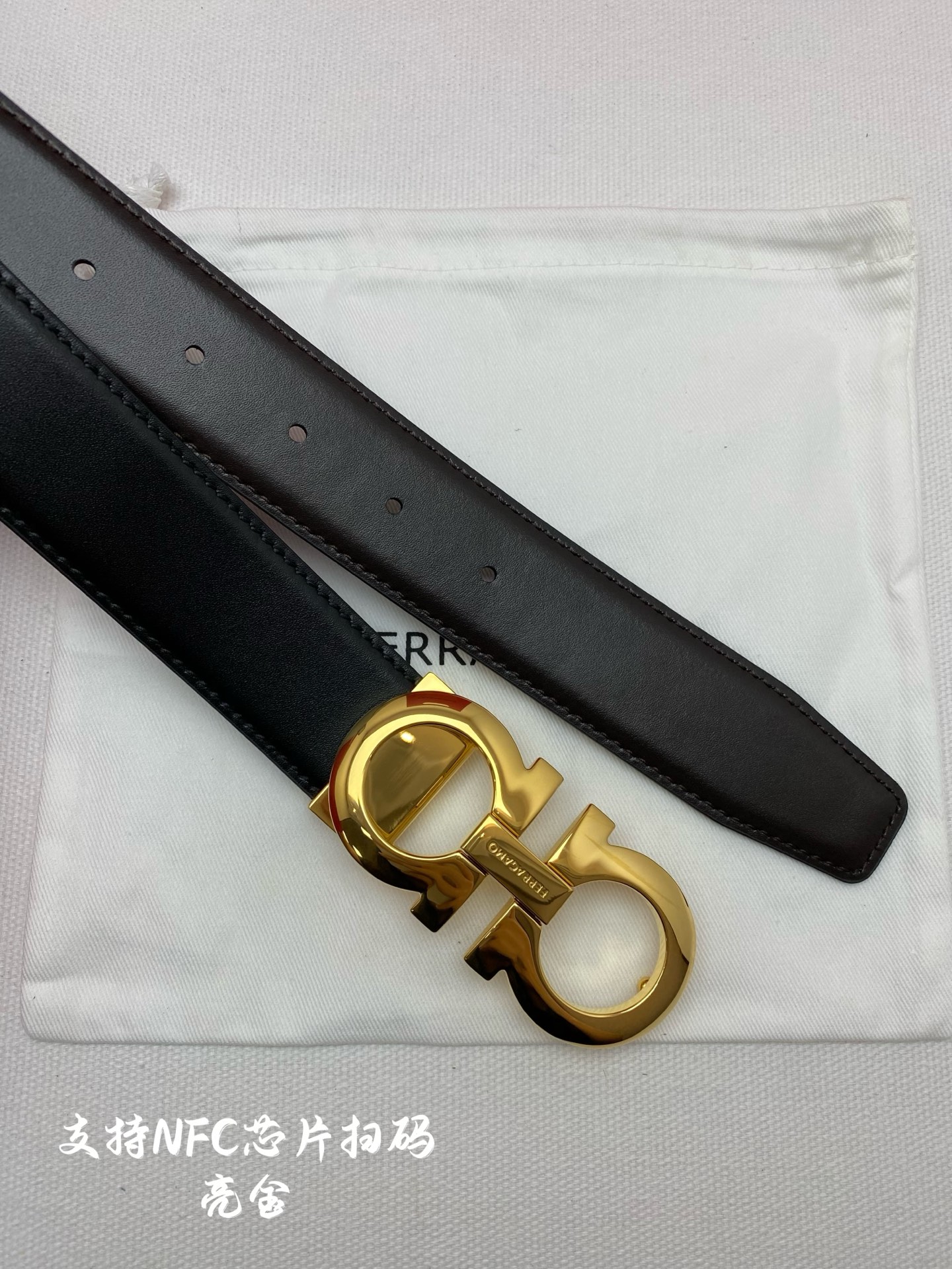 F3.5cm高级定制款男士皮带 ，双面进口牛皮，自行选择搭配 真材实料 很有质感 时尚经典不失风范 可自