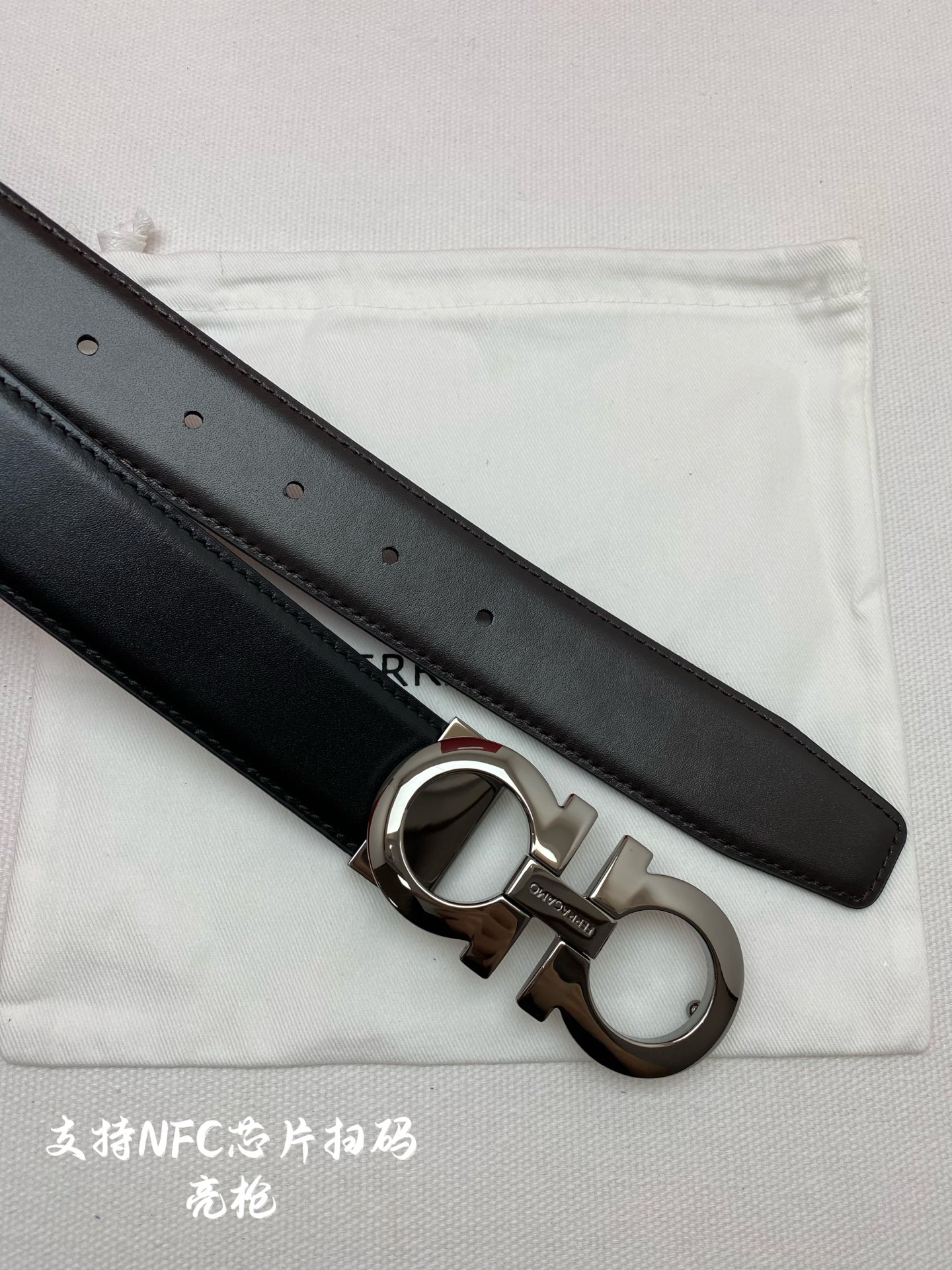 F3.5cm高级定制款男士皮带 ，双面进口牛皮，自行选择搭配 真材实料 很有质感 时尚经典不失风范 可自