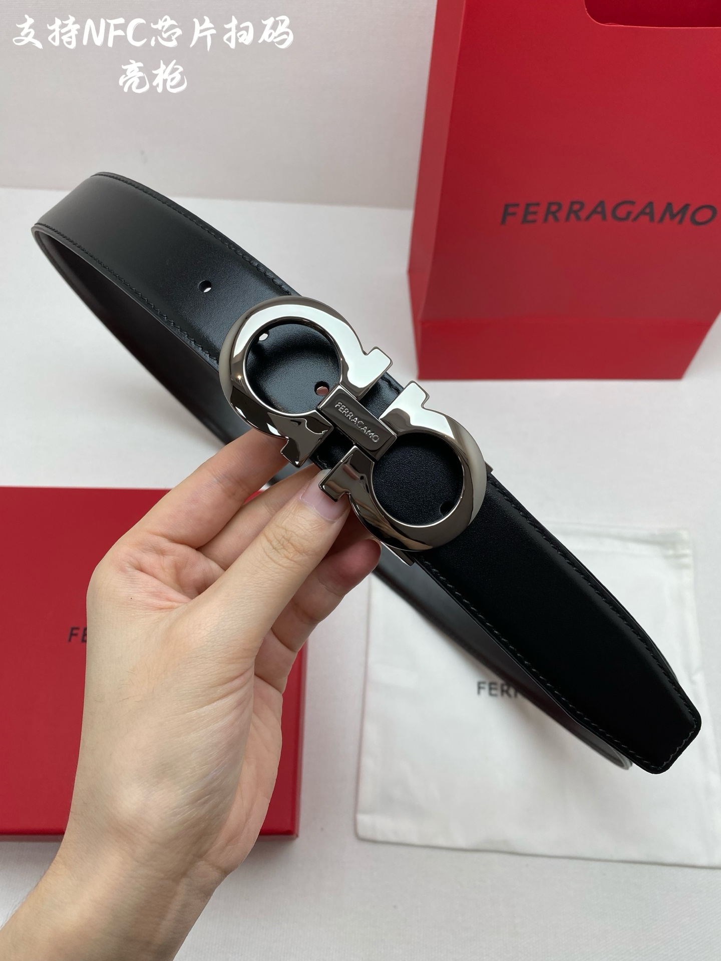 F3.5cm高级定制款男士皮带 ，双面进口牛皮，自行选择搭配 真材实料 很有质感 时尚经典不失风范 可自