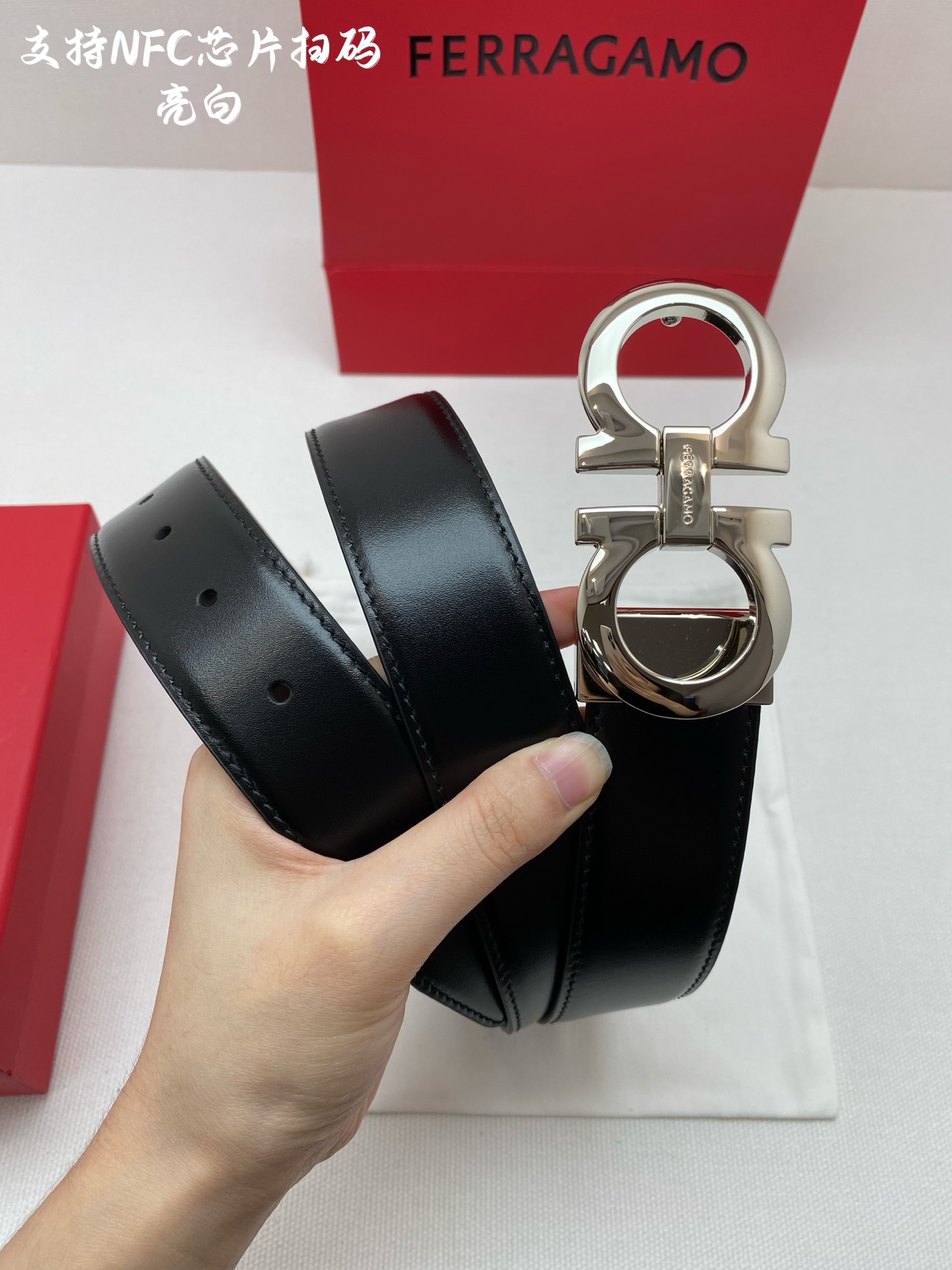 F3.5cm高级定制款男士皮带 ，双面进口牛皮，自行选择搭配 真材实料 很有质感 时尚经典不失风范 可自