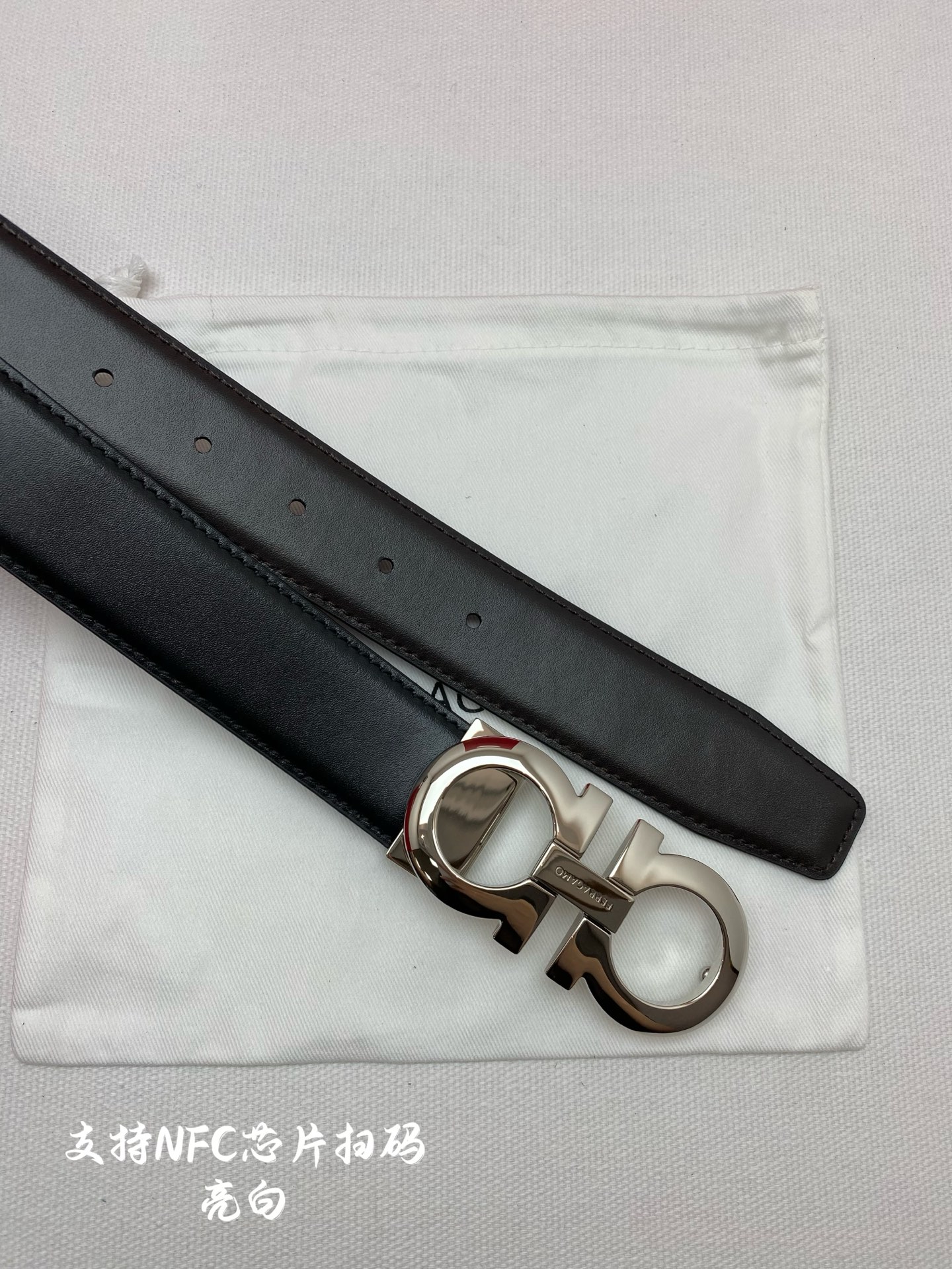 F3.5cm高级定制款男士皮带 ，双面进口牛皮，自行选择搭配 真材实料 很有质感 时尚经典不失风范 可自