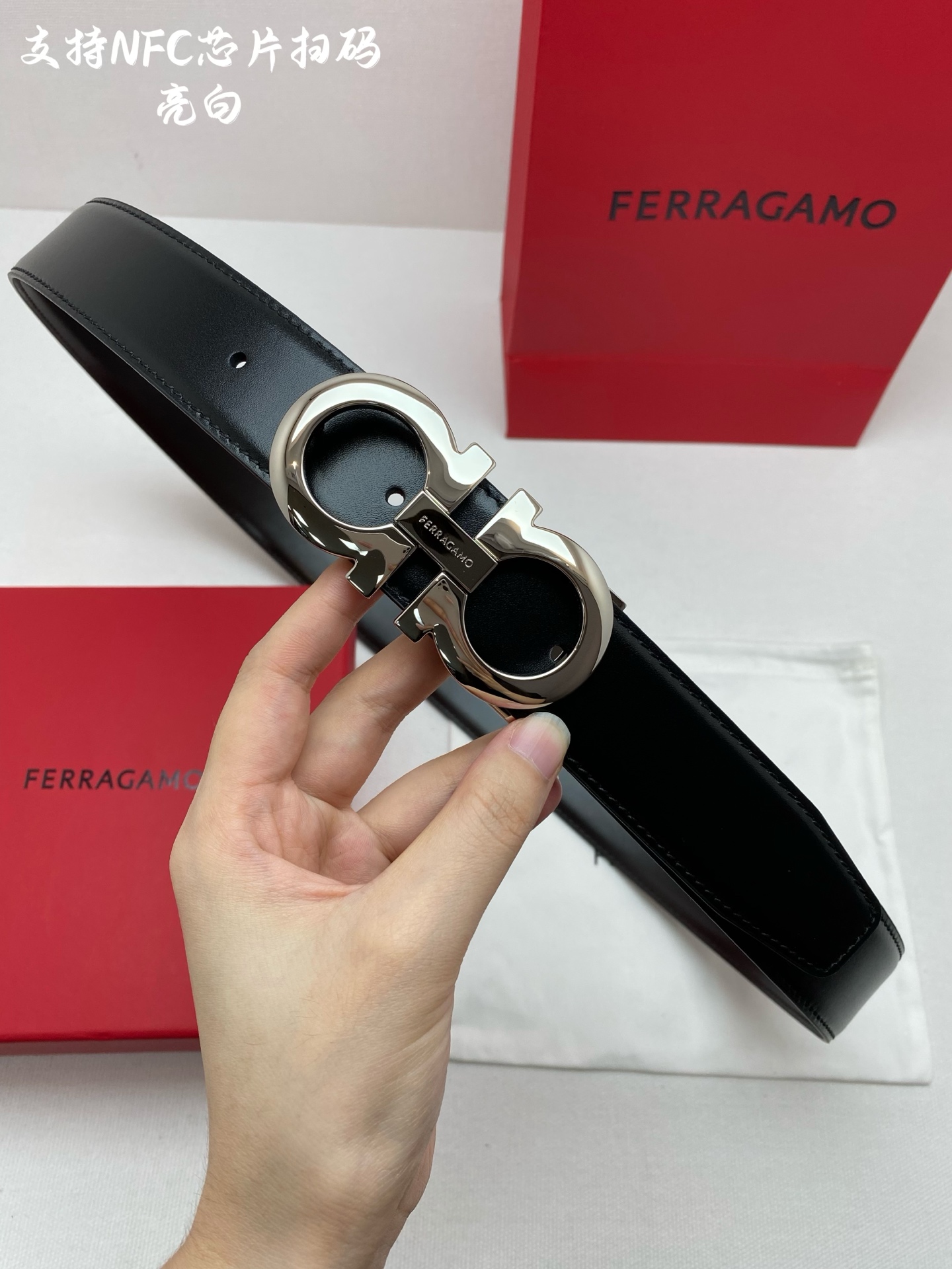 F3.5cm高级定制款男士皮带 ，双面进口牛皮，自行选择搭配 真材实料 很有质感 时尚经典不失风范 可自