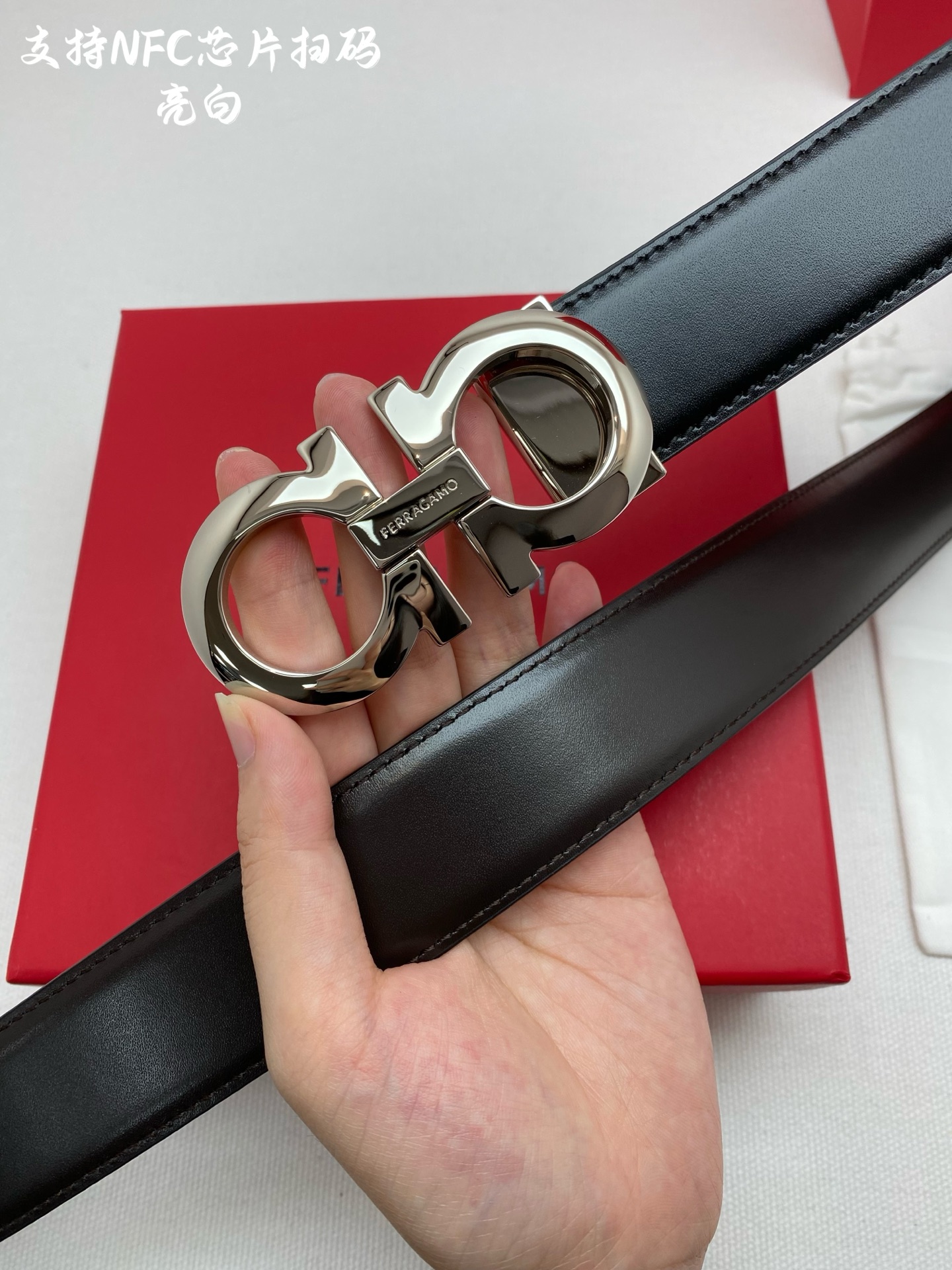 F3.5cm高级定制款男士皮带 ，双面进口牛皮，自行选择搭配 真材实料 很有质感 时尚经典不失风范 可自