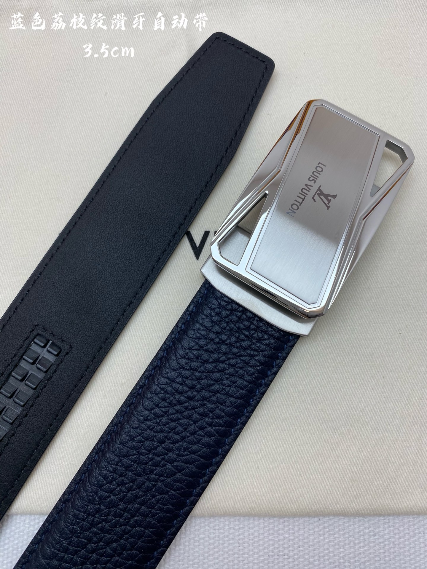 NO:586226,LV men's automatic belt - width 34MM 316 fine steel buckle, exquisitely crafted, soft to the touch, can be cut, belt, louis vuitton19860909LV男士自动腰带- 宽度34MM 316精品钢扣 精工打造 手感柔软 可以裁剪,皮带,louis vuitton,Belt