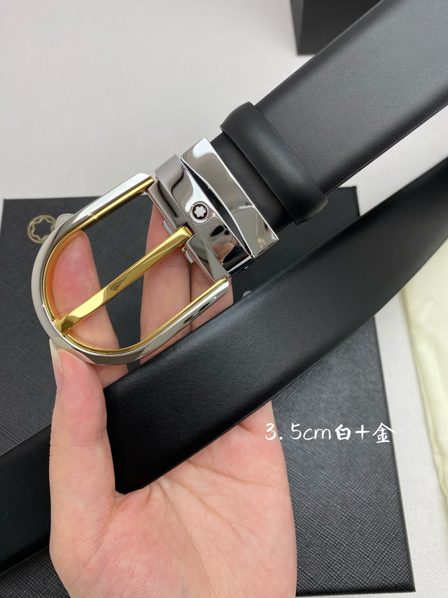 Montblanc belte Montblanc 3,5cm — photo 3