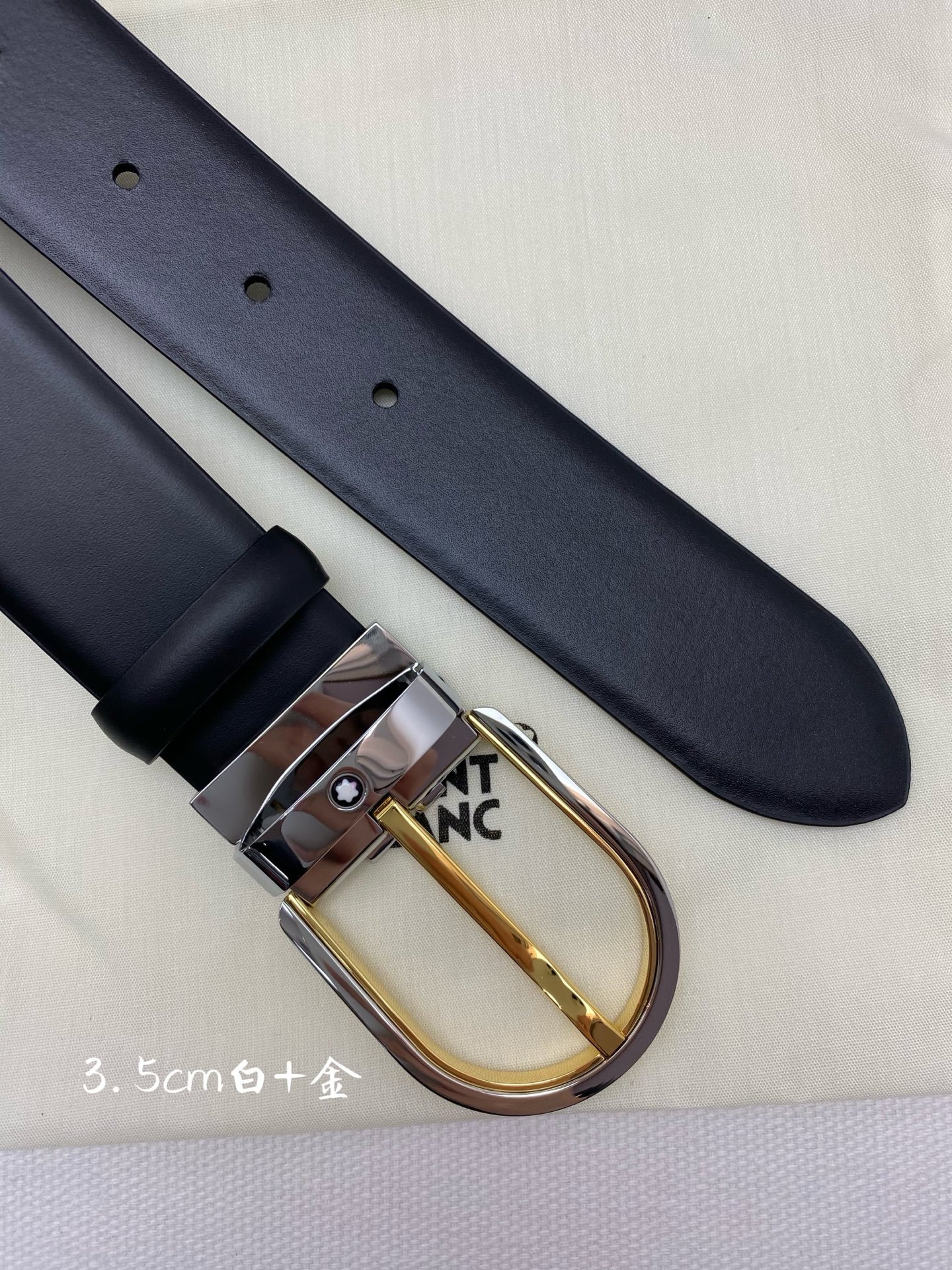 Montblanc belte Montblanc 3,5cm — photo 6