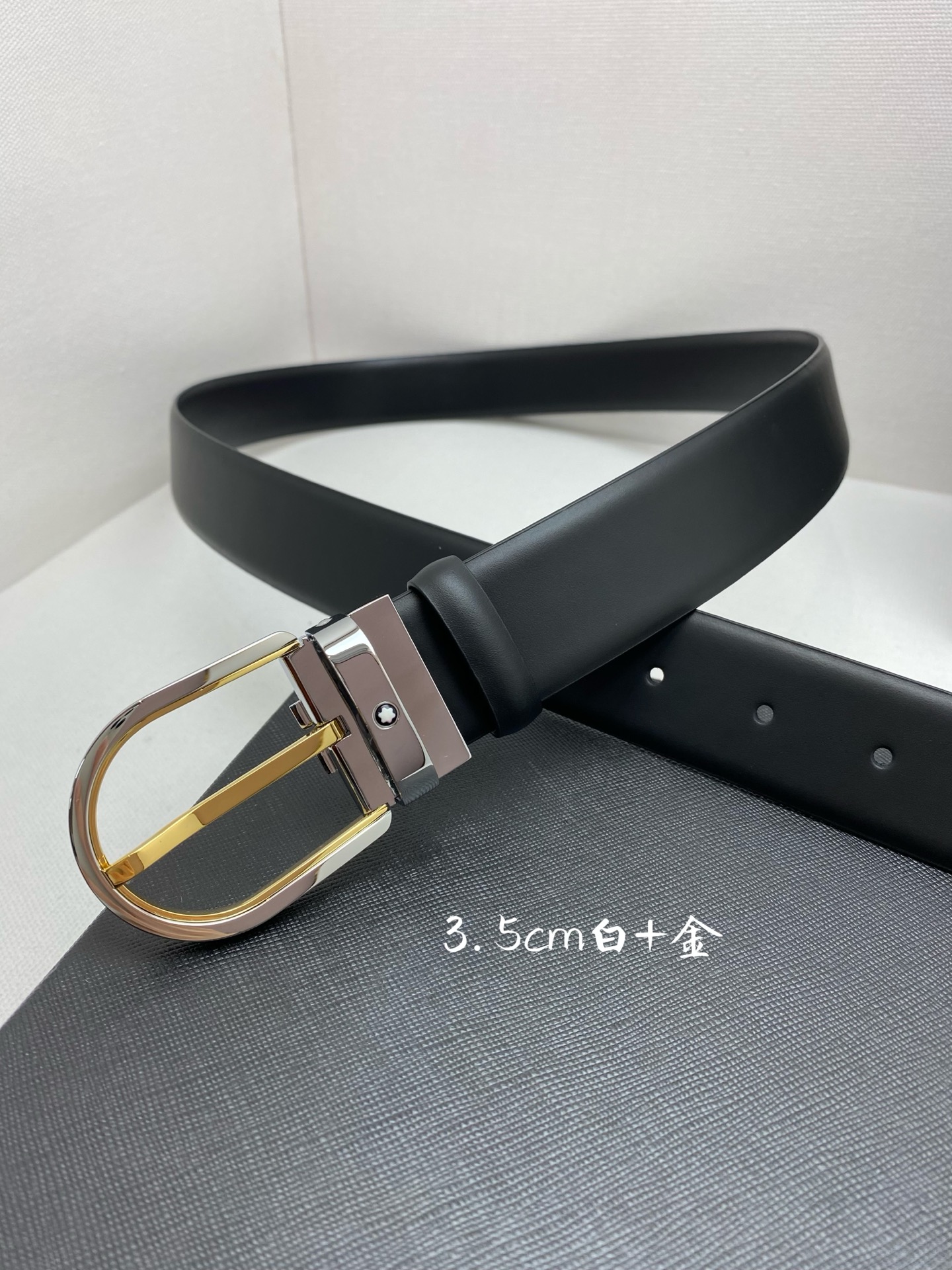 Montblanc belte Montblanc 3,5cm — photo 2