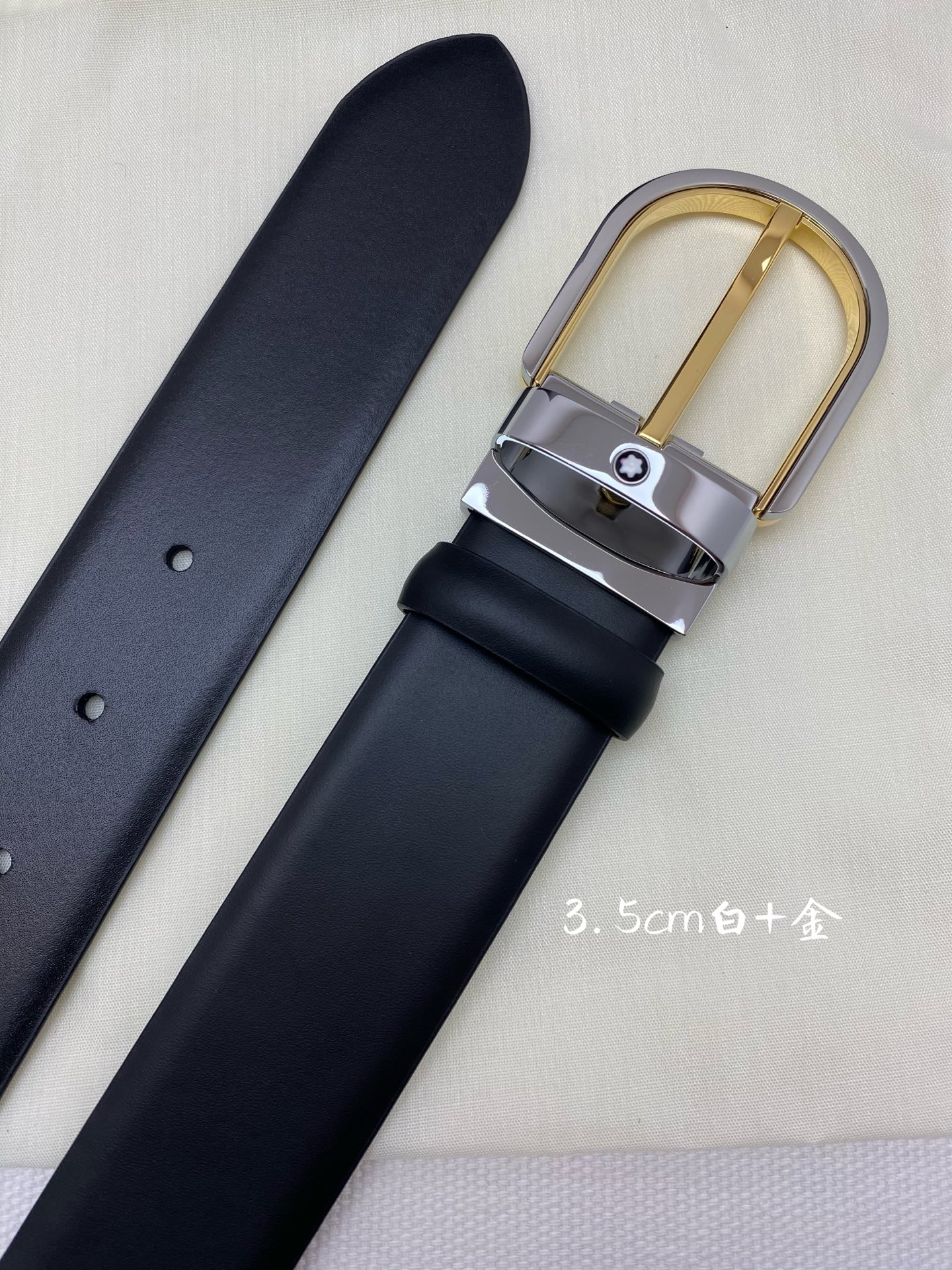 Montblanc belte Montblanc 3,5cm