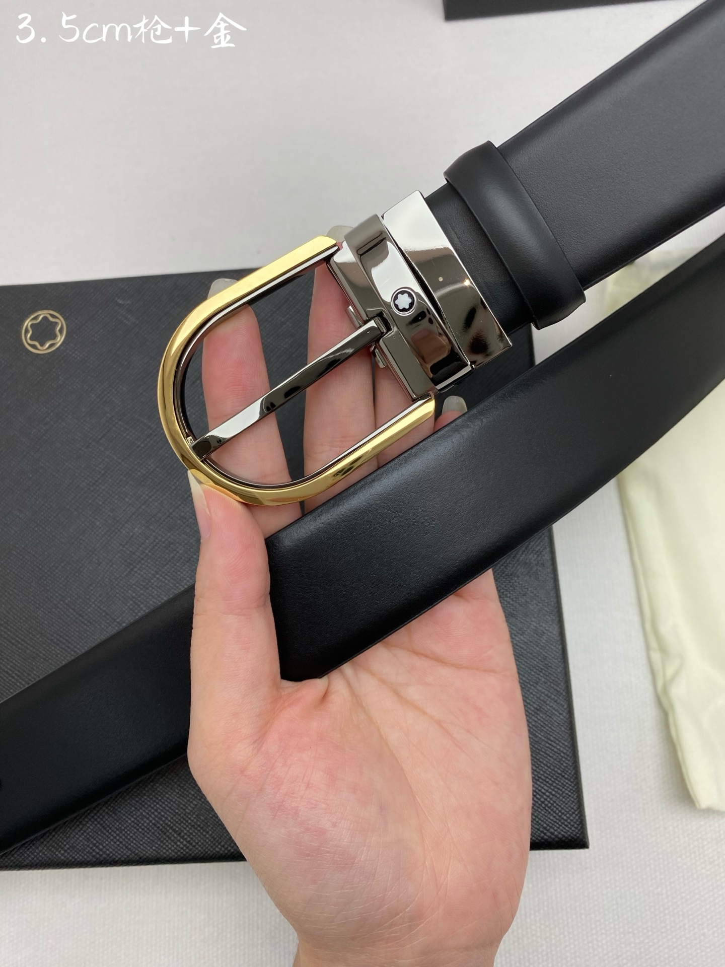 Montblanc belt Montblanc 3.5cm — photo 3