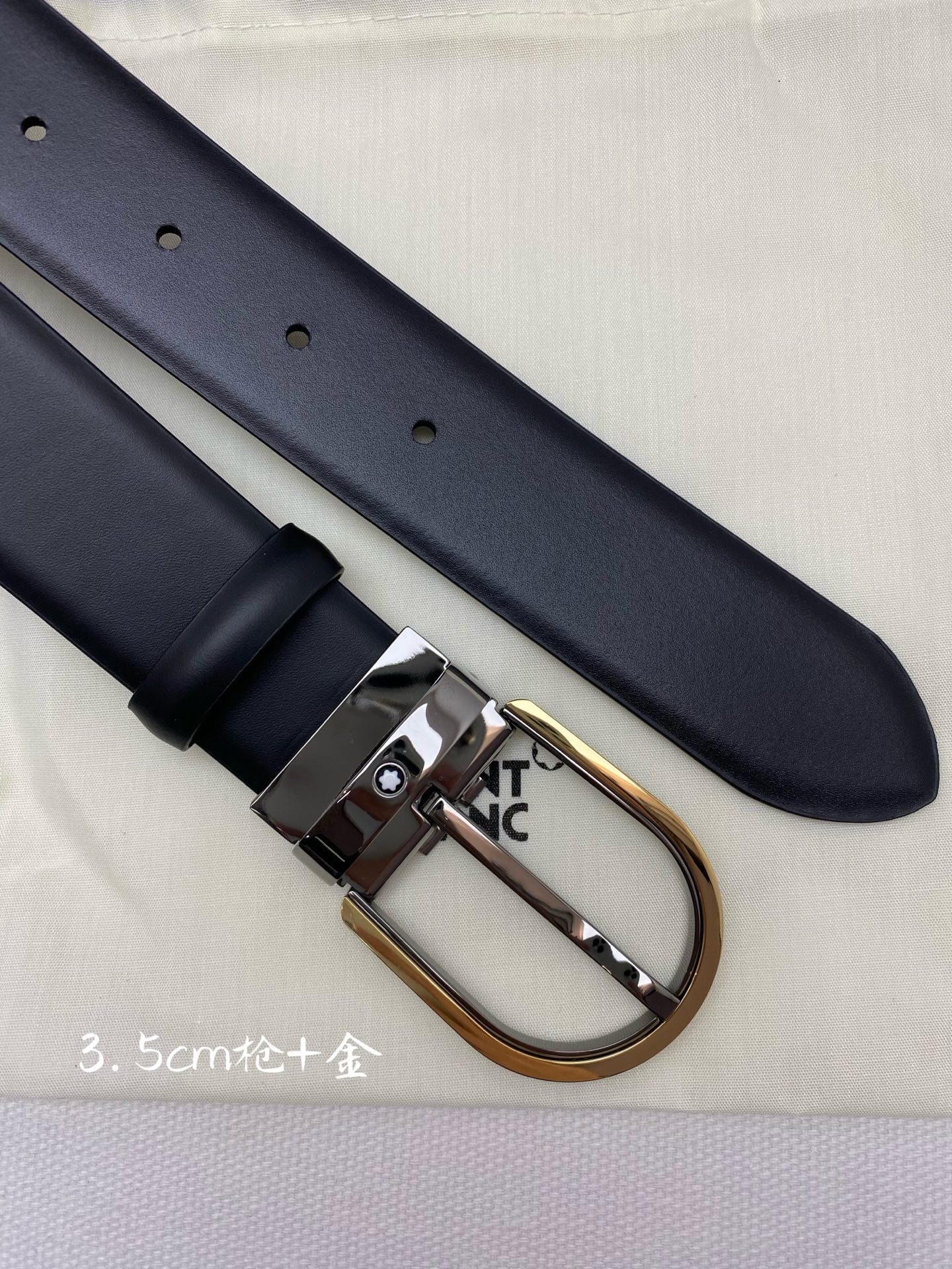 Montblanc belt Montblanc 3.5cm — photo 6