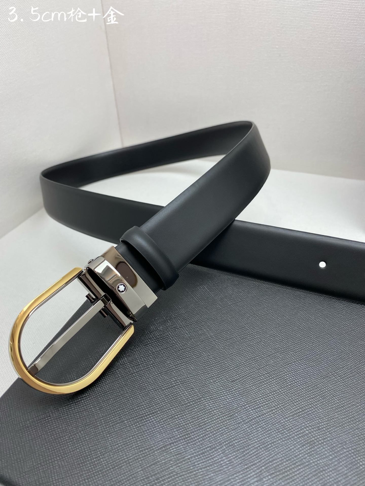 Montblanc belt Montblanc 3.5cm — photo 2